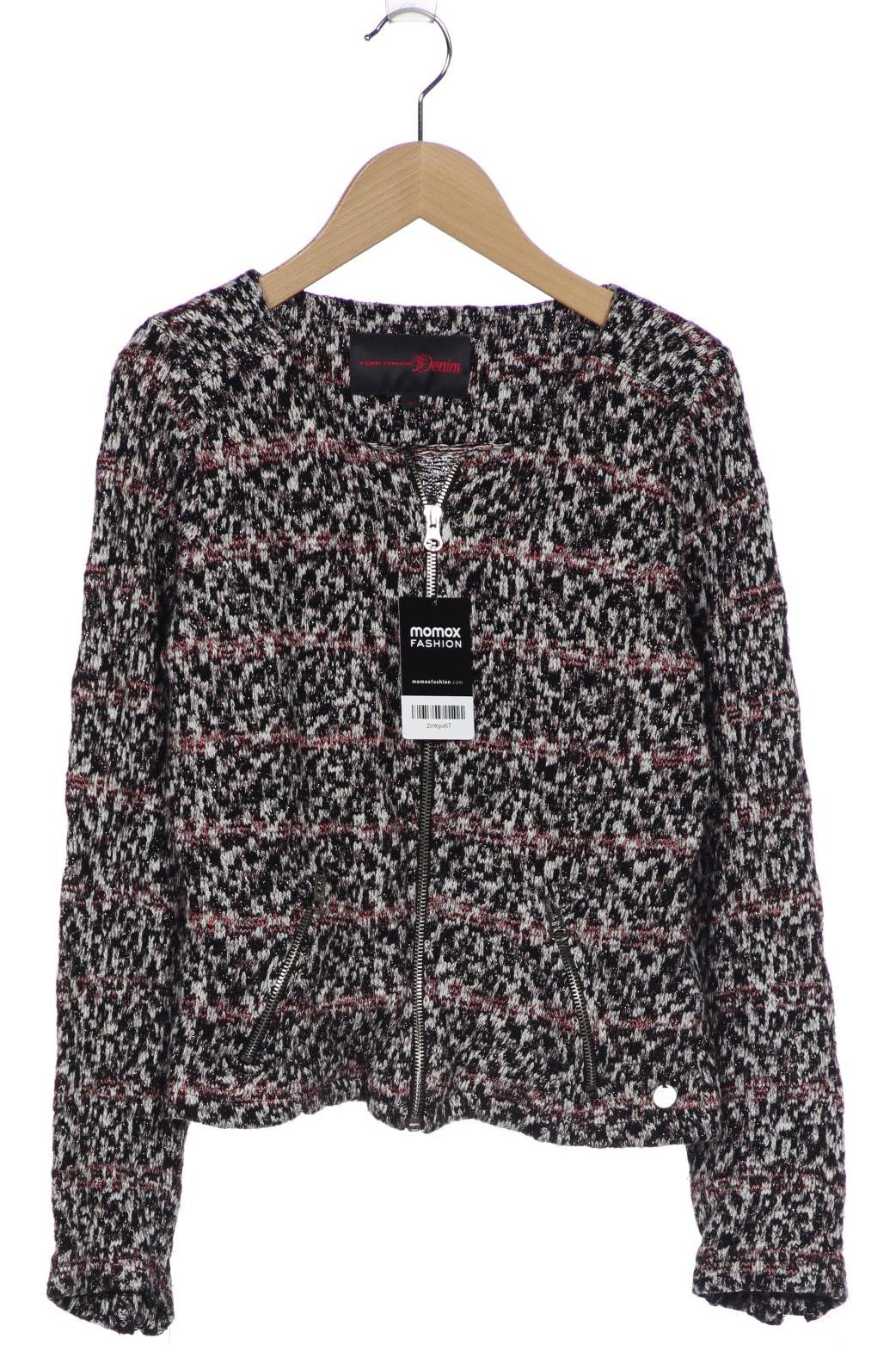 

Tom Tailor Damen Strickjacke, schwarz