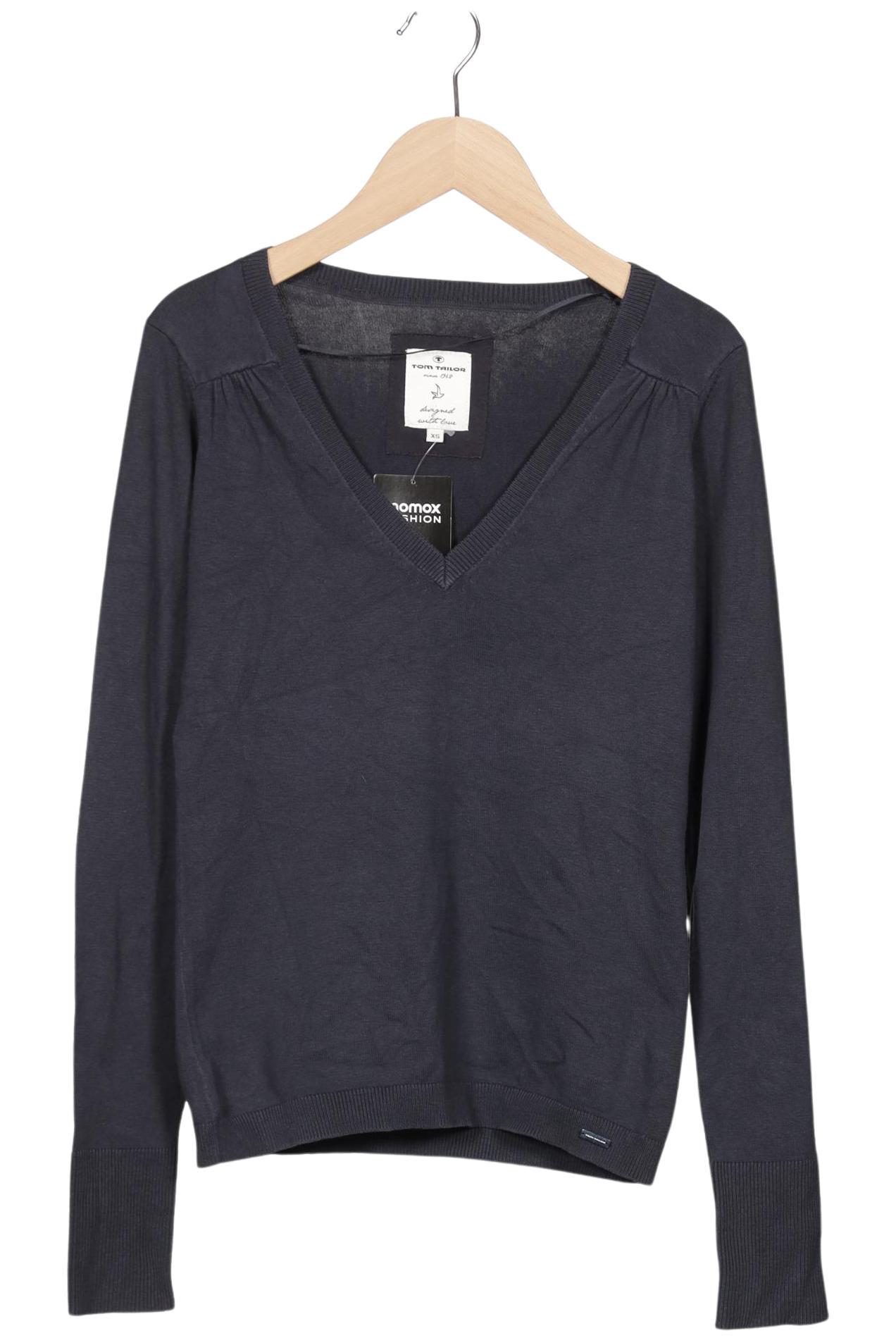 

Tom Tailor Damen Pullover, marineblau, Gr. 34