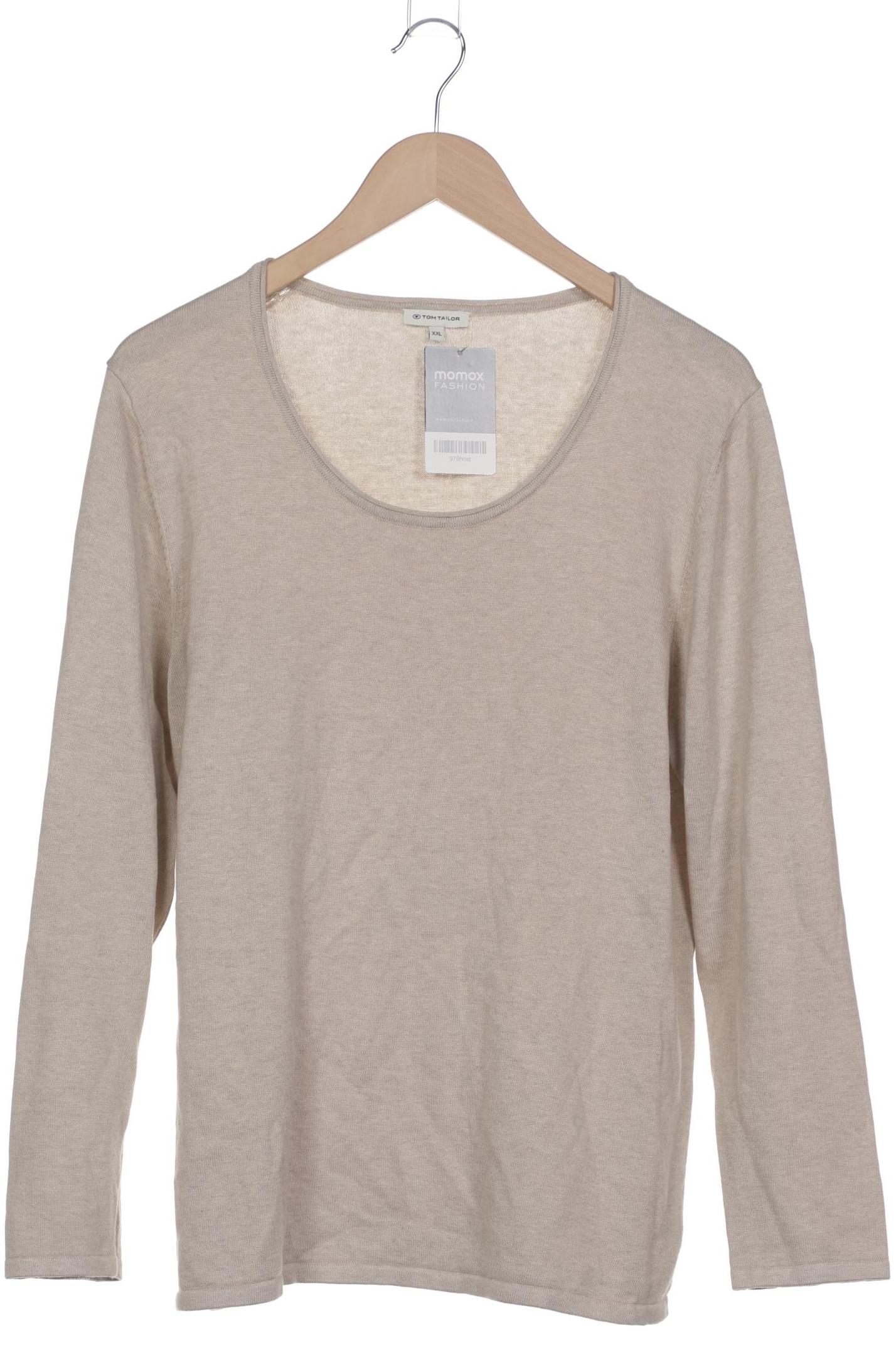 

Tom Tailor Damen Pullover, beige, Gr. 46