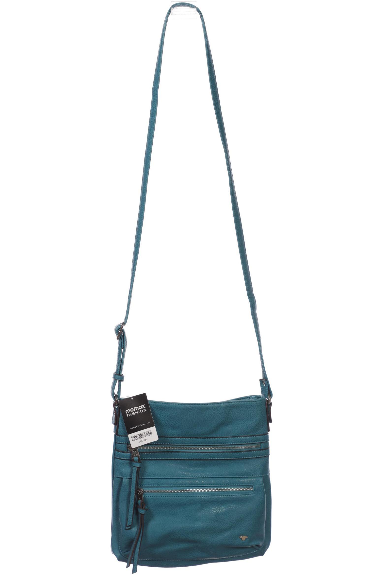 

Tom Tailor Damen Handtasche, blau, Gr.