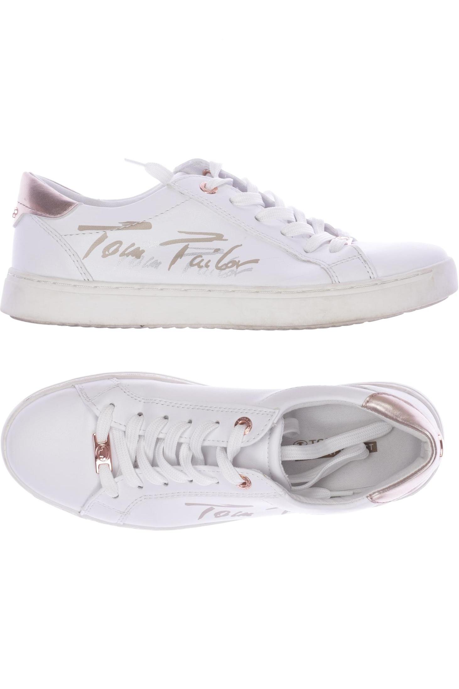 

Tom Tailor Damen Sneakers, weiß, Gr. 39