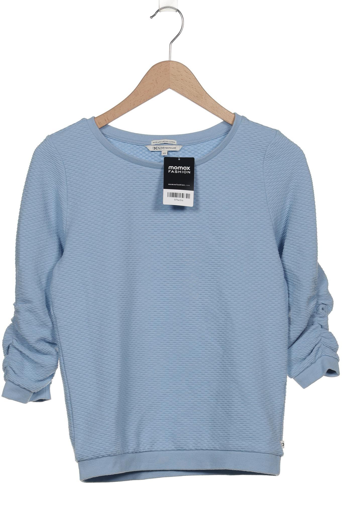 

Tom Tailor Damen Sweatshirt, hellblau, Gr. 34