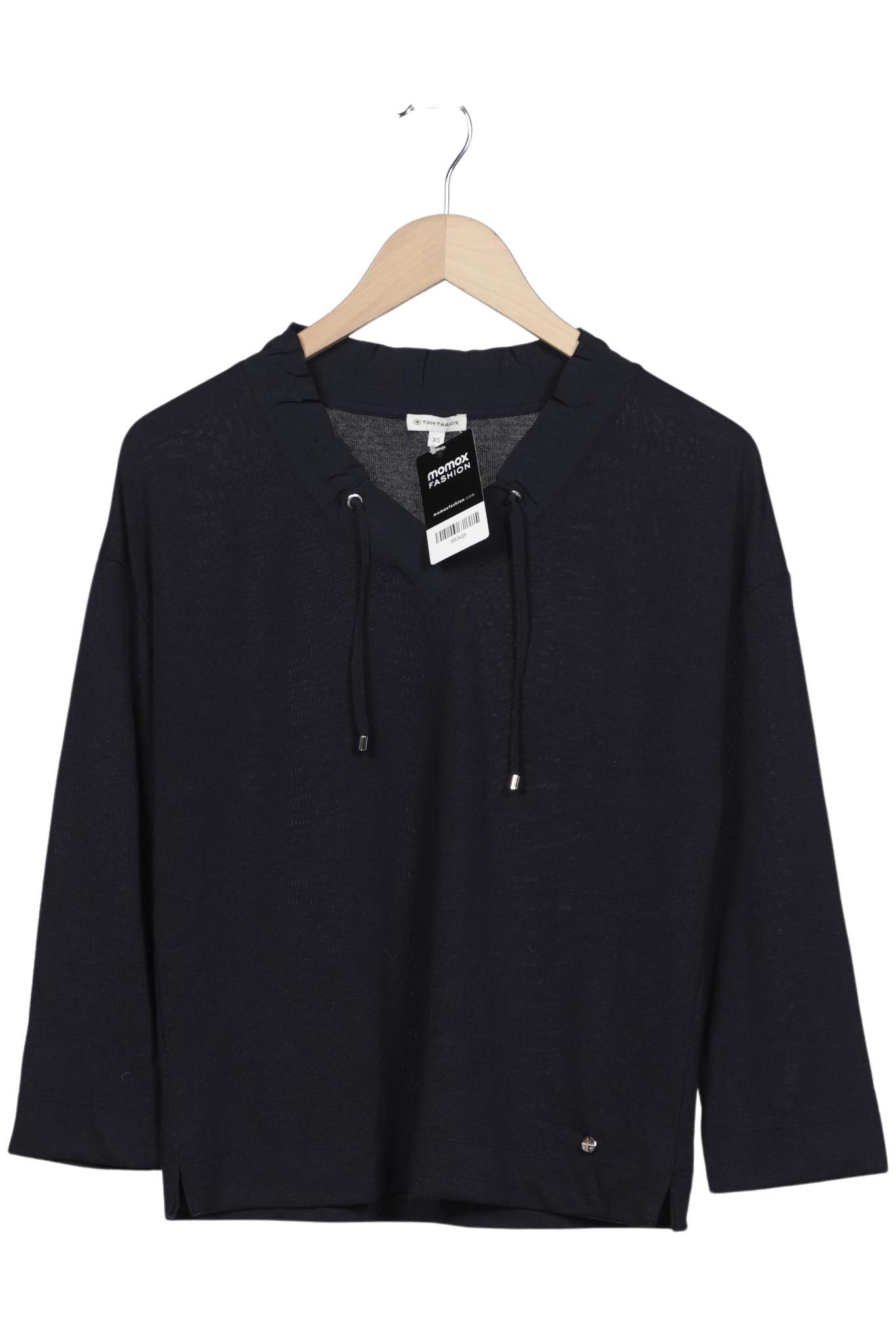 

Tom Tailor Damen Pullover, marineblau, Gr. 34