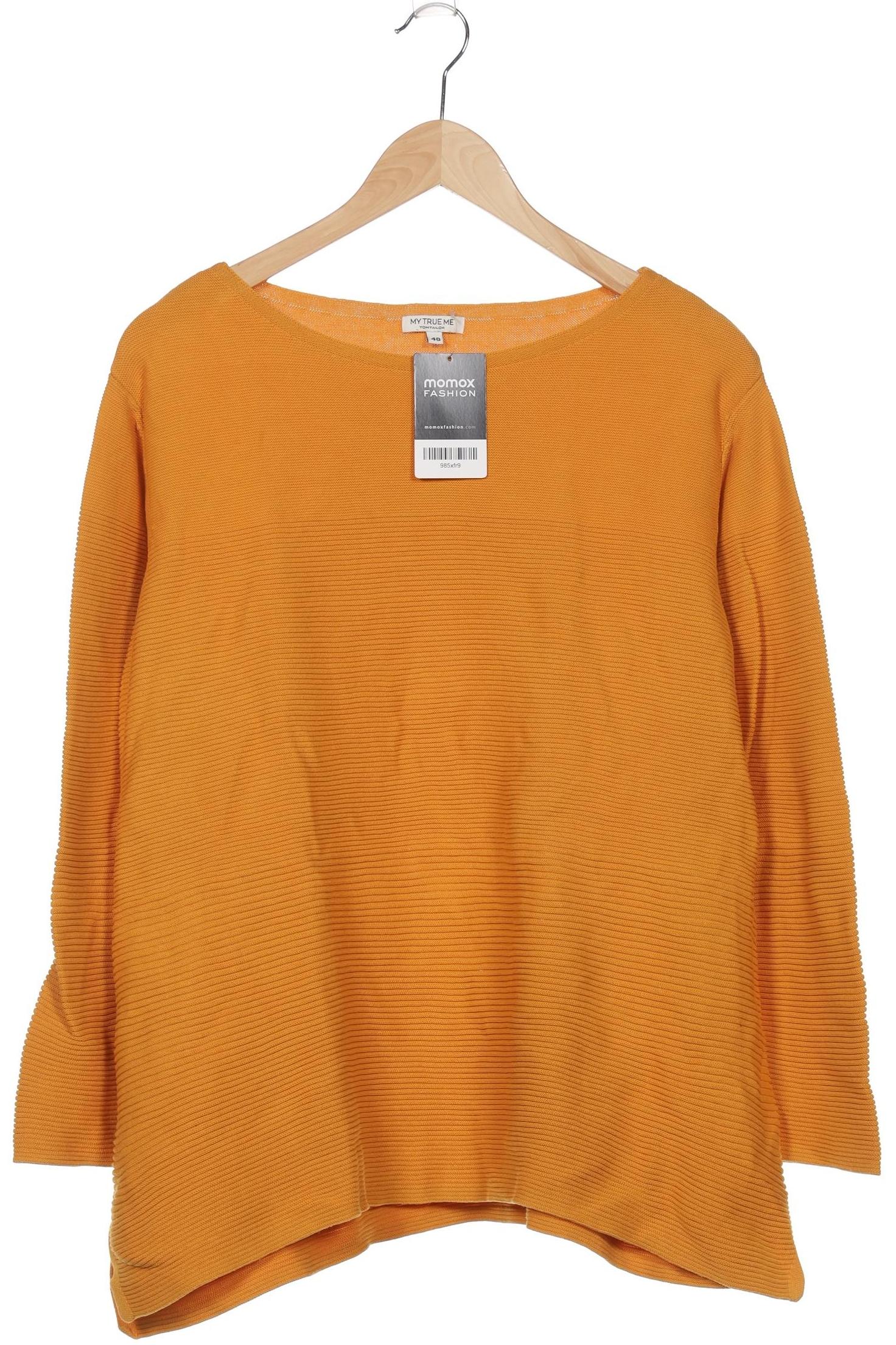 

Tom Tailor Damen Pullover, orange, Gr. 48