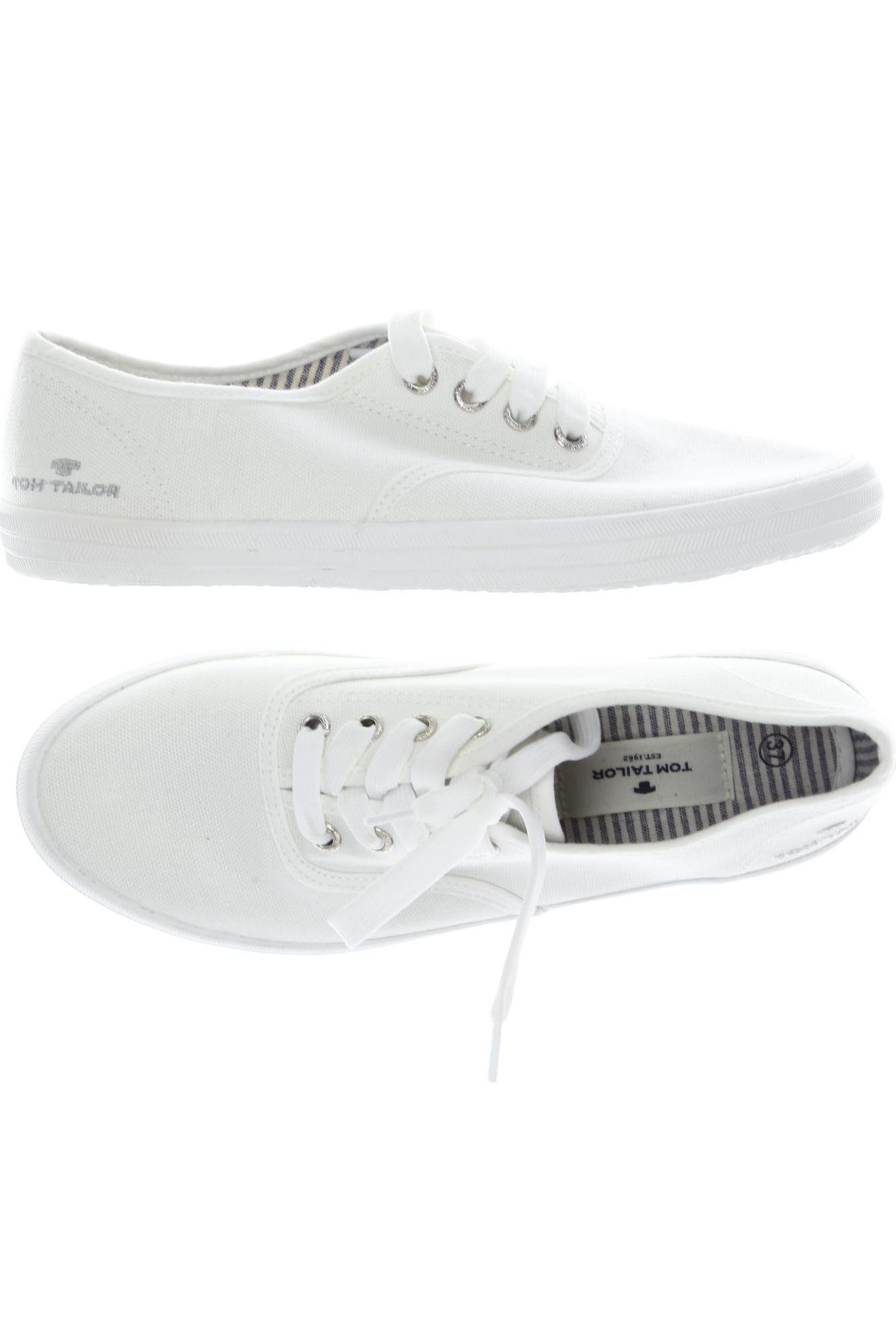 

Tom Tailor Damen Sneakers, weiß, Gr. 37