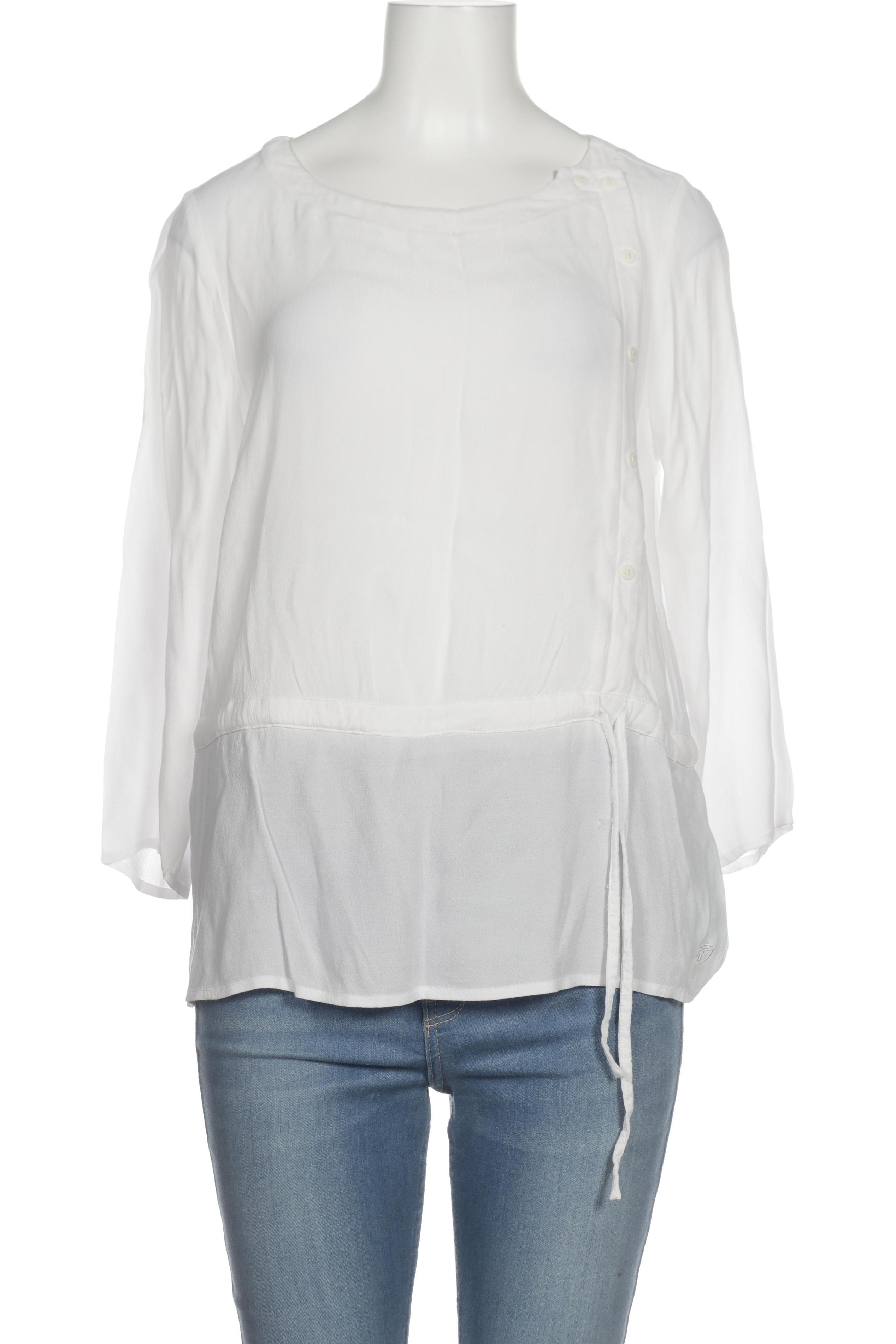 

Tom Tailor Damen Bluse, weiß, Gr. 34