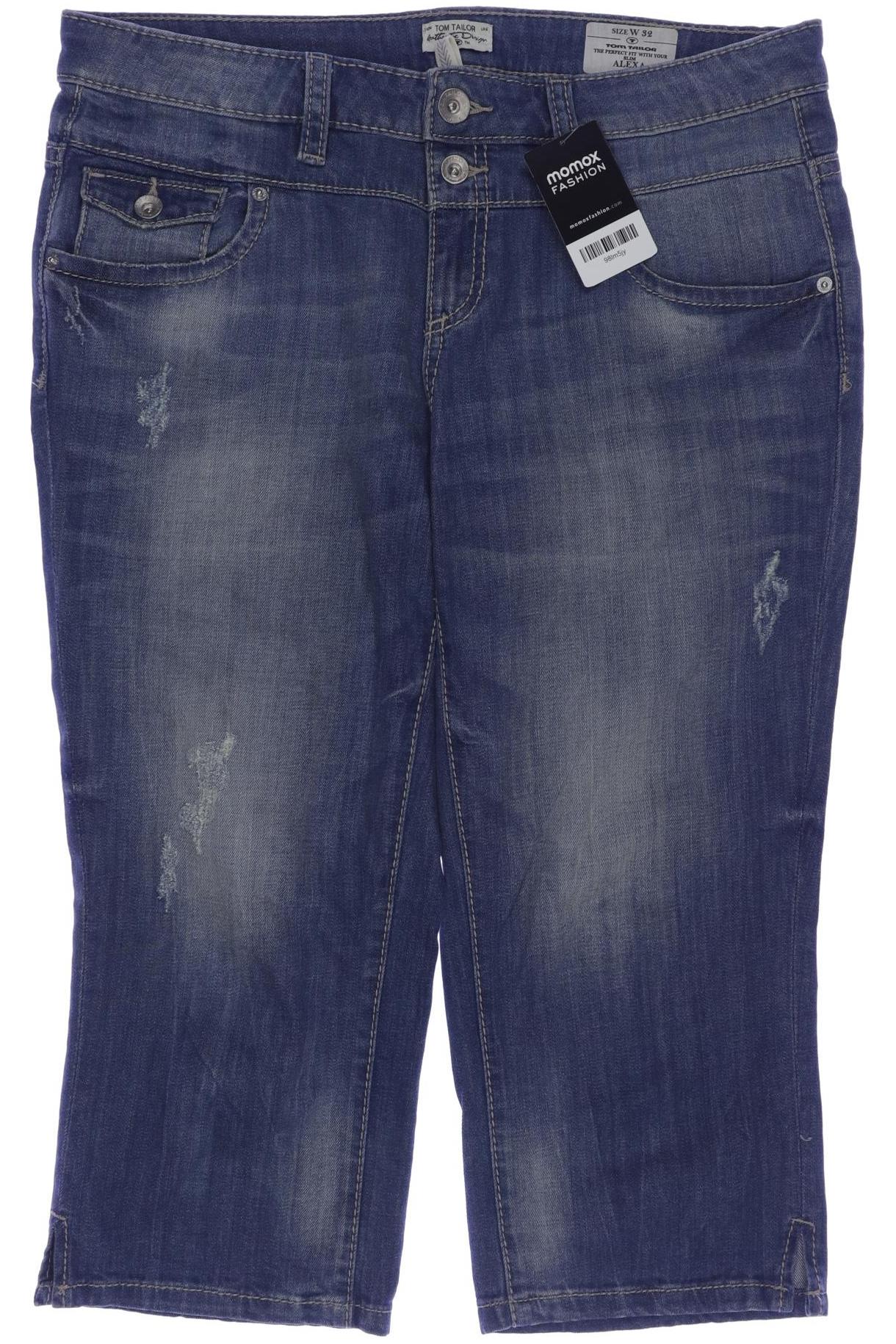 

Tom Tailor Damen Shorts, blau, Gr. 32