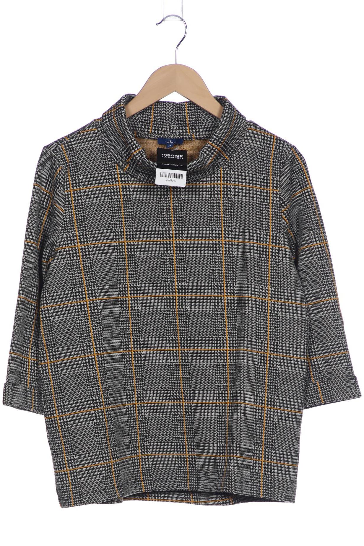

Tom Tailor Damen Langarmshirt, grau, Gr. 38