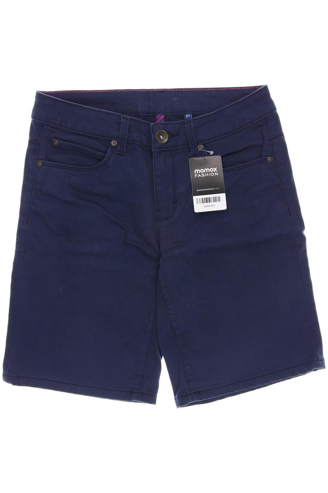 

Tom Tailor Damen Shorts, marineblau, Gr. 27