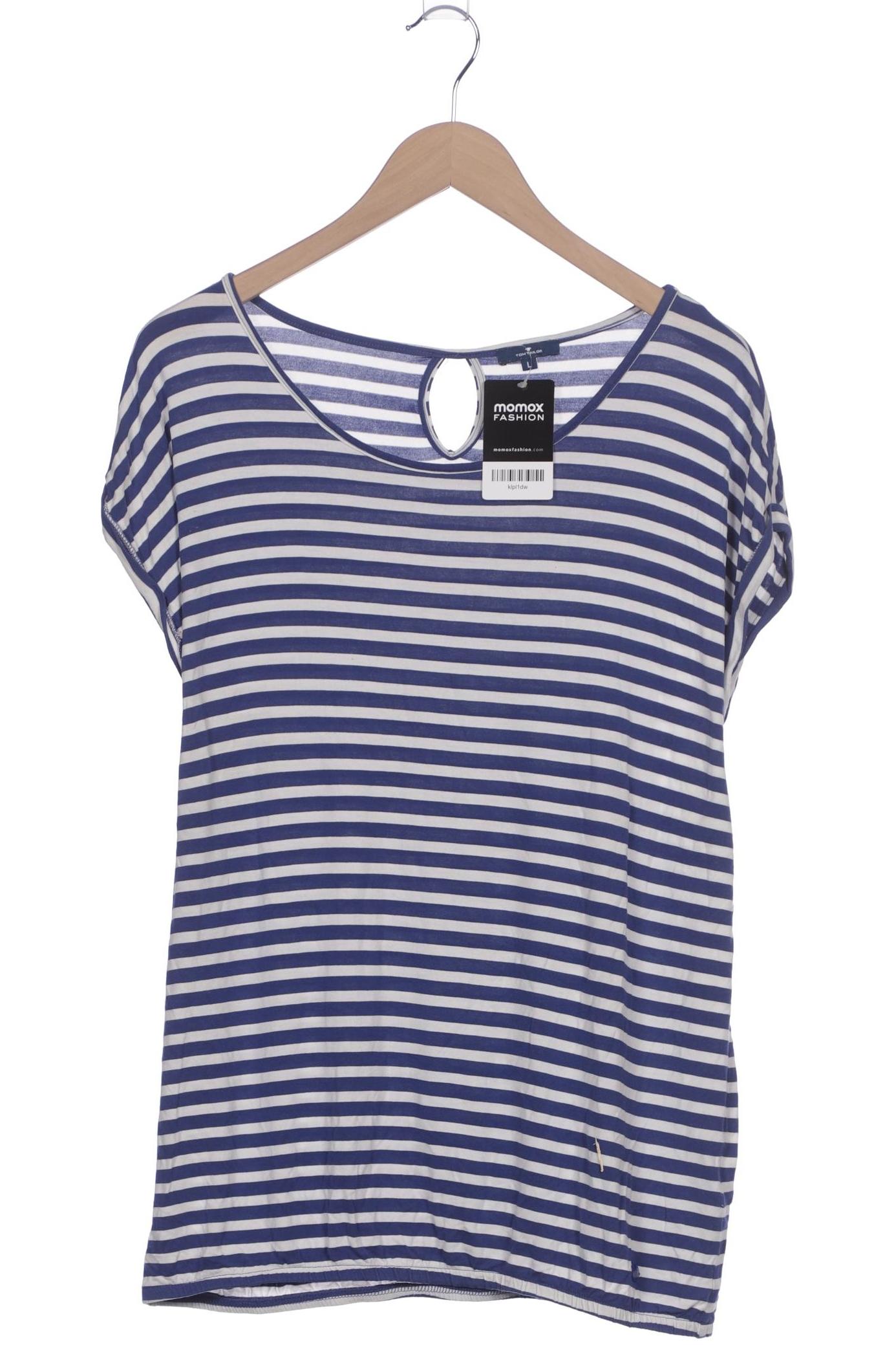 

Tom Tailor Damen T-Shirt, blau, Gr. 42
