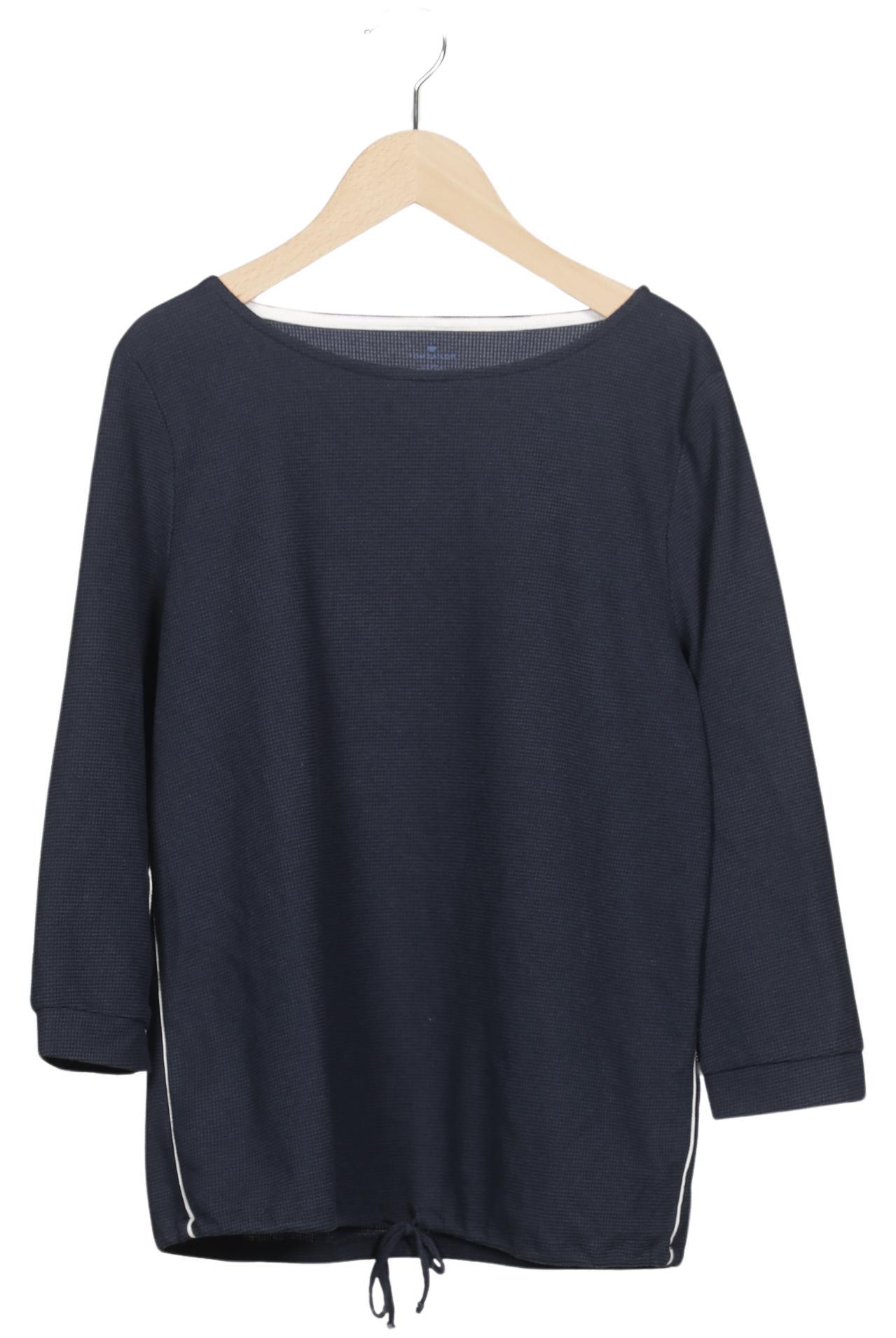 

Tom Tailor Damen Langarmshirt, marineblau, Gr. 38