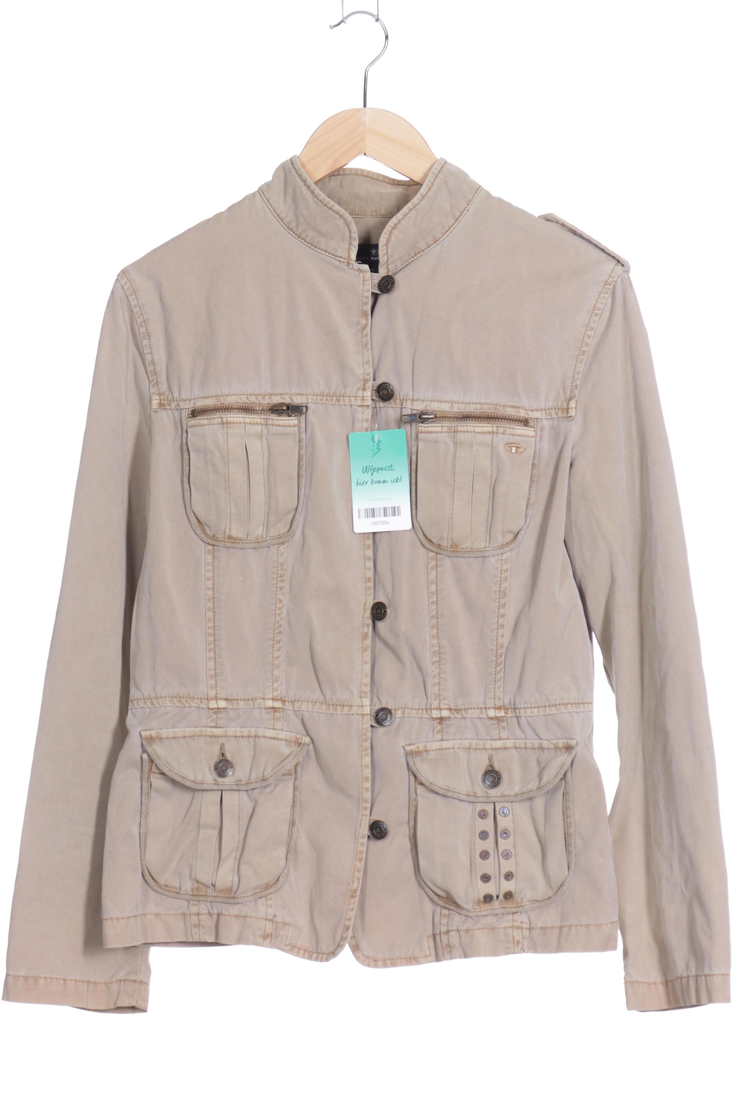 

Tom Tailor Damen Jacke, beige, Gr. 44