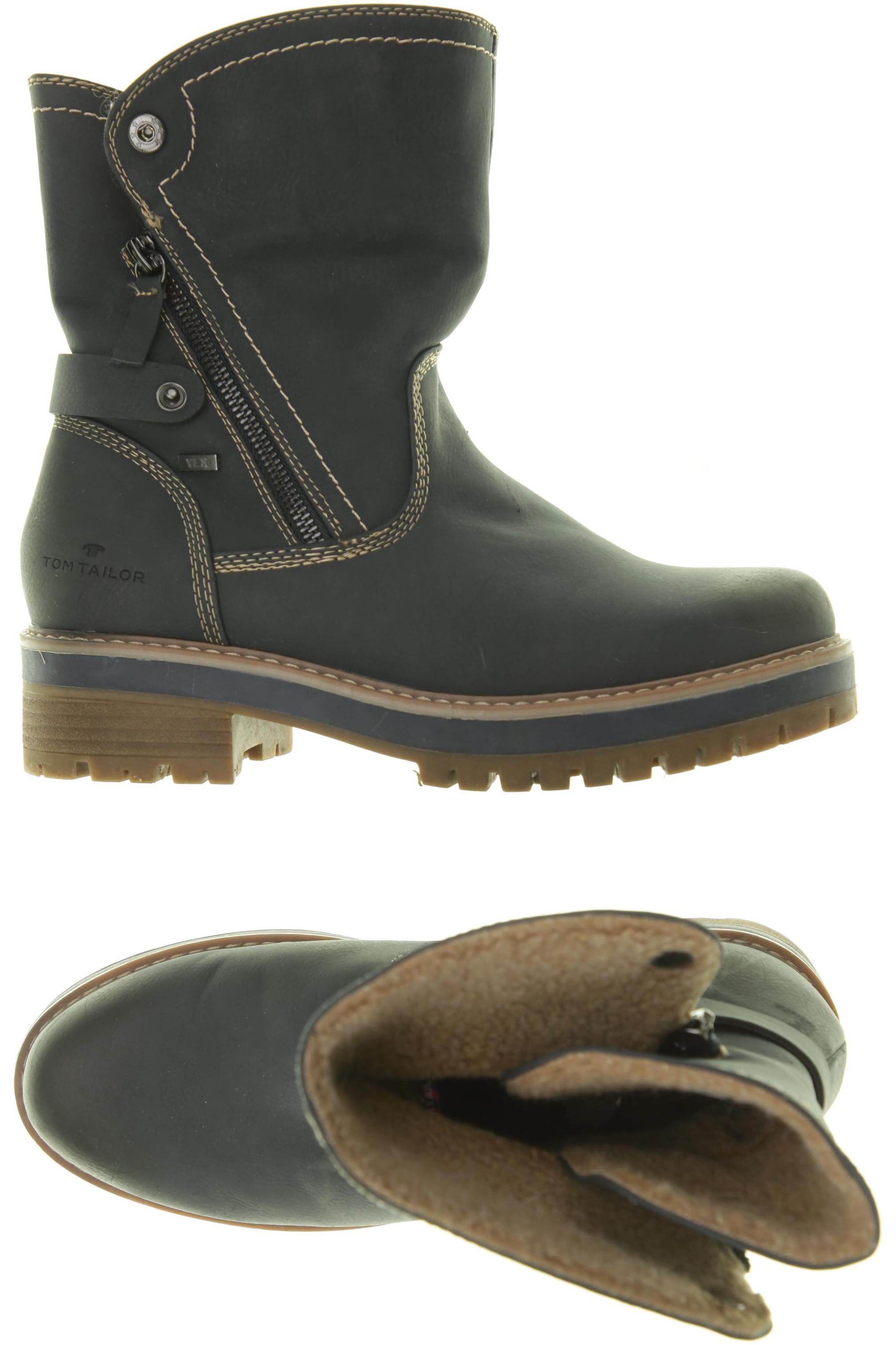 

Tom Tailor Damen Stiefel, blau, Gr. 40