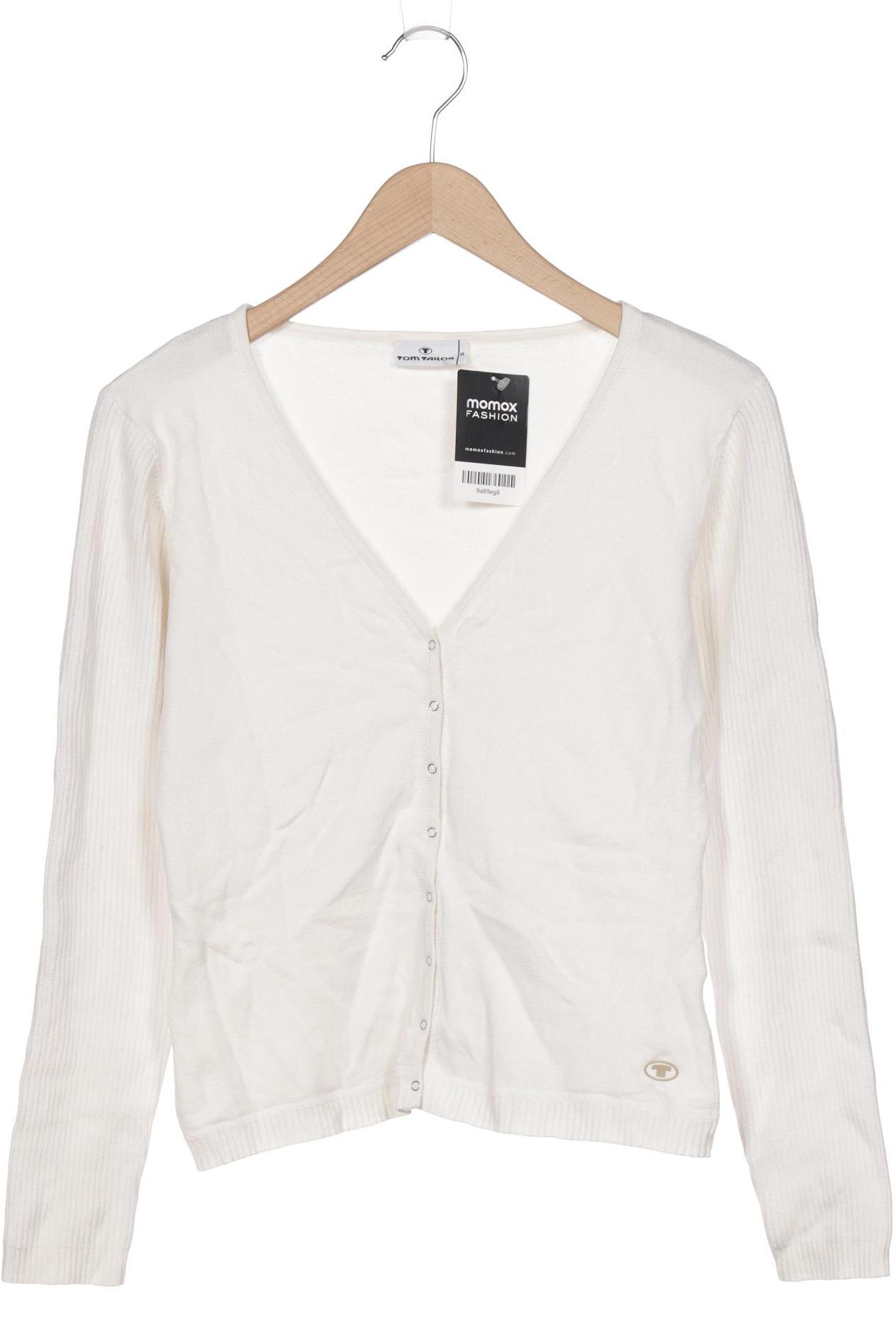 

Tom Tailor Damen Strickjacke, cremeweiß