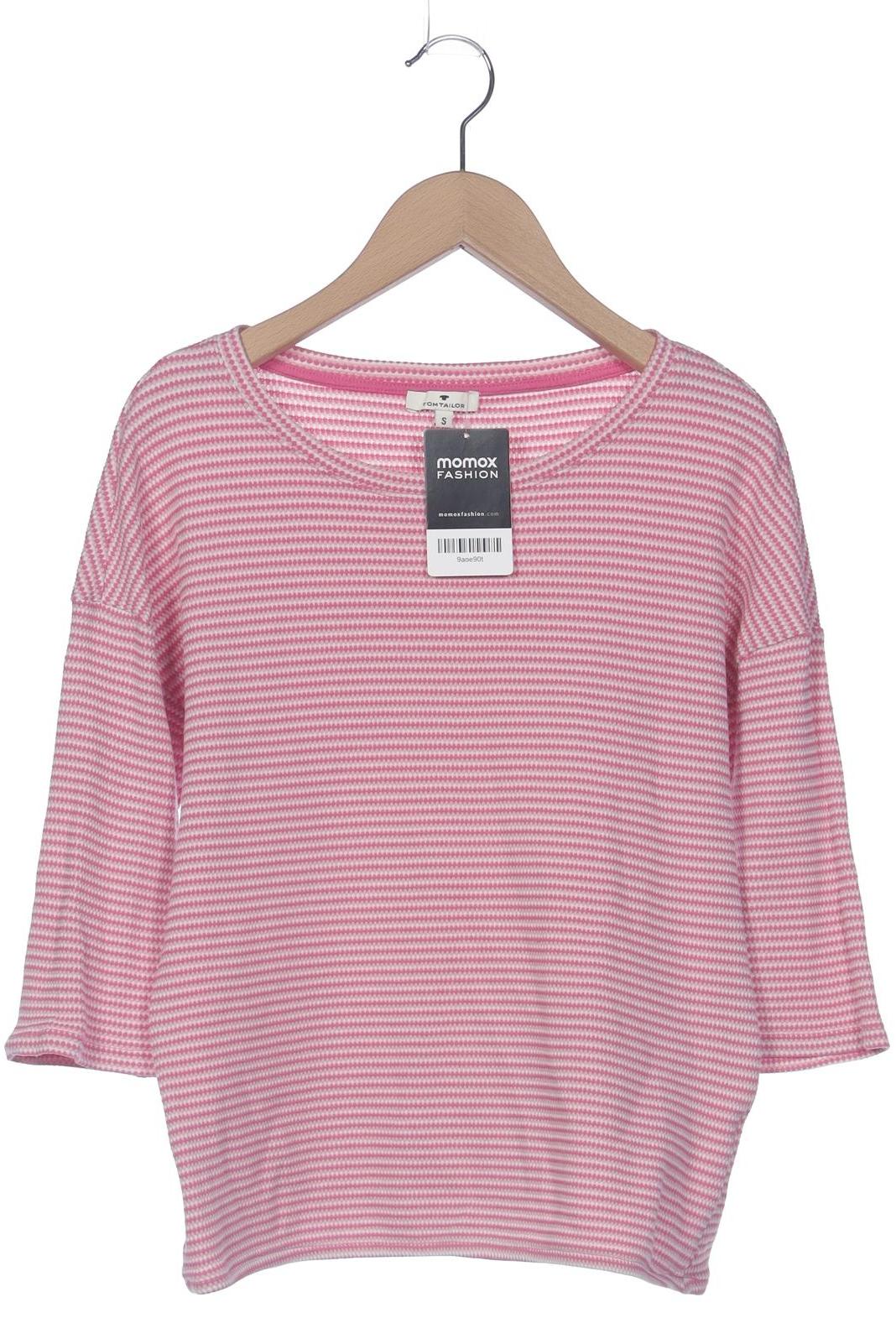 

Tom Tailor Damen Langarmshirt, pink, Gr. 36