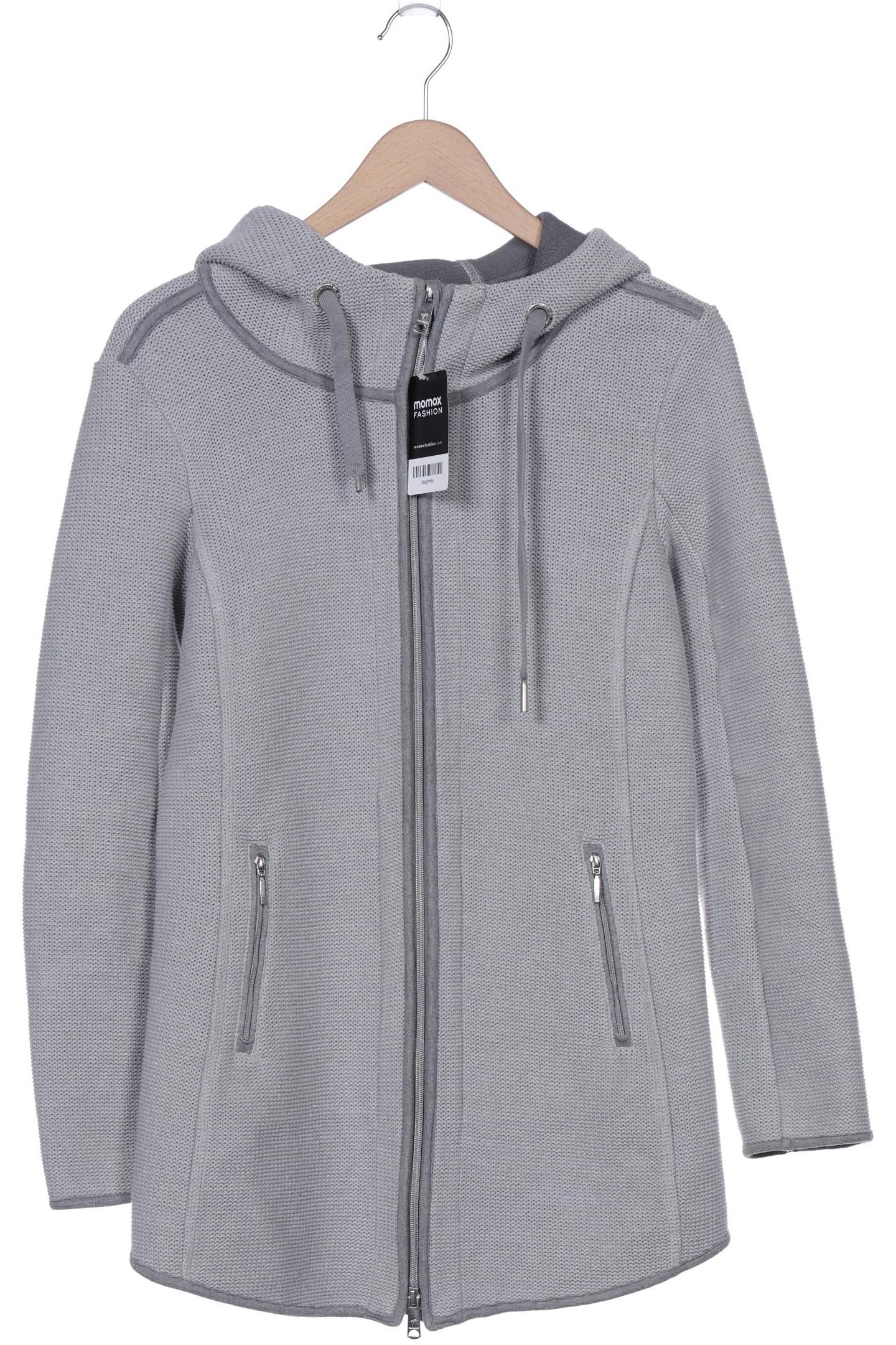 

Tom Tailor Damen Kapuzenpullover, grau