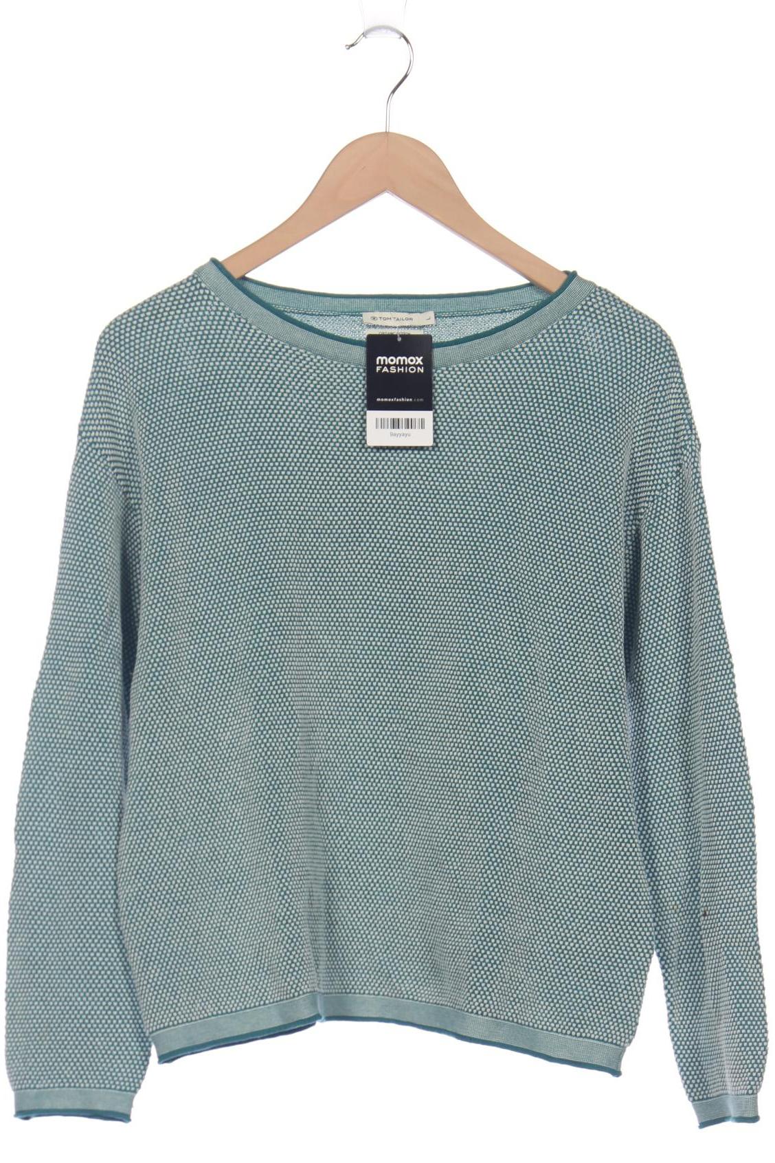 

Tom Tailor Damen Pullover, türkis, Gr. 42