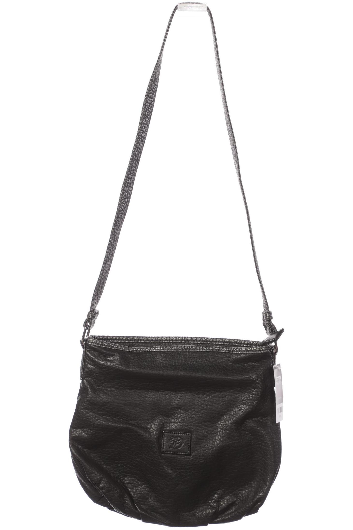 

Tom Tailor Damen Handtasche, schwarz, Gr.