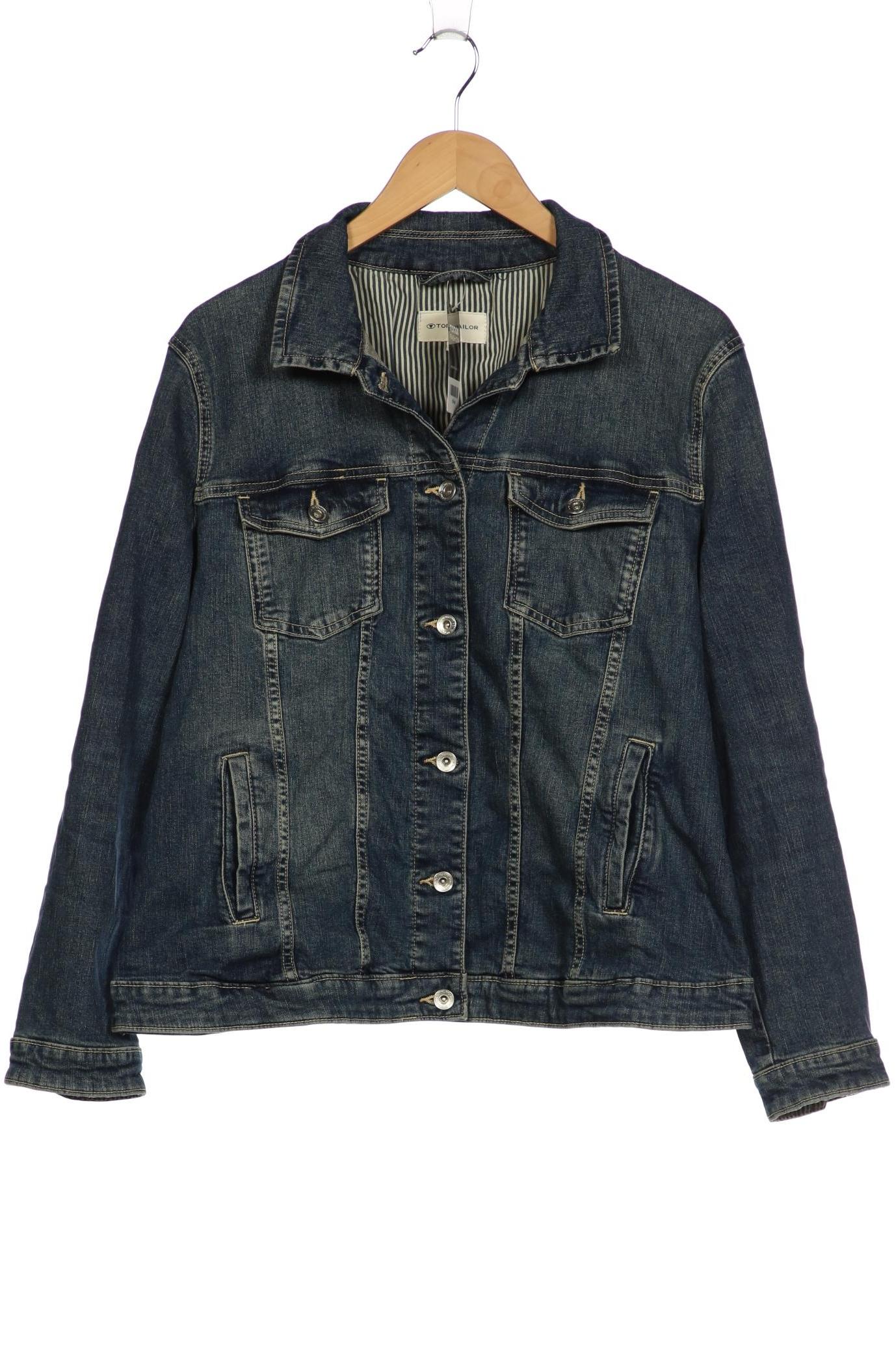 

Tom Tailor Damen Jacke, blau, Gr. 48