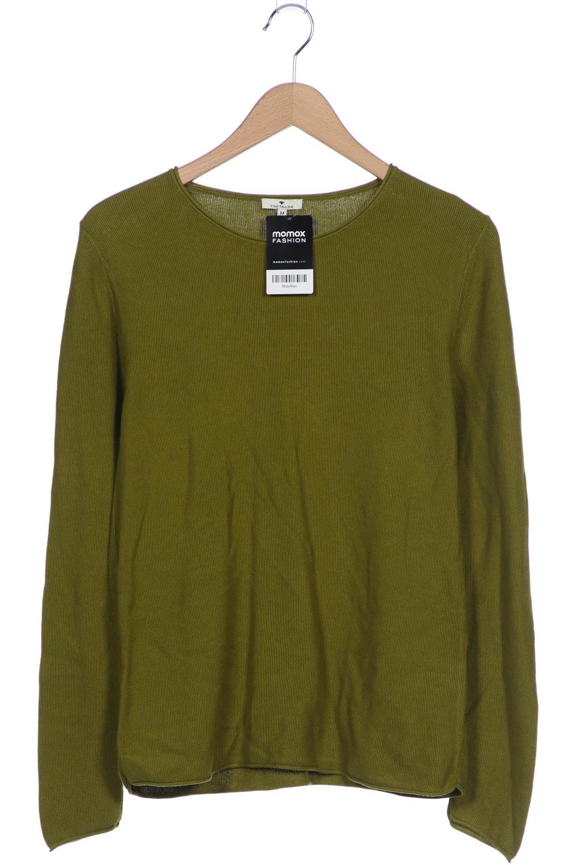 

Tom Tailor Damen Pullover, grün, Gr. 38