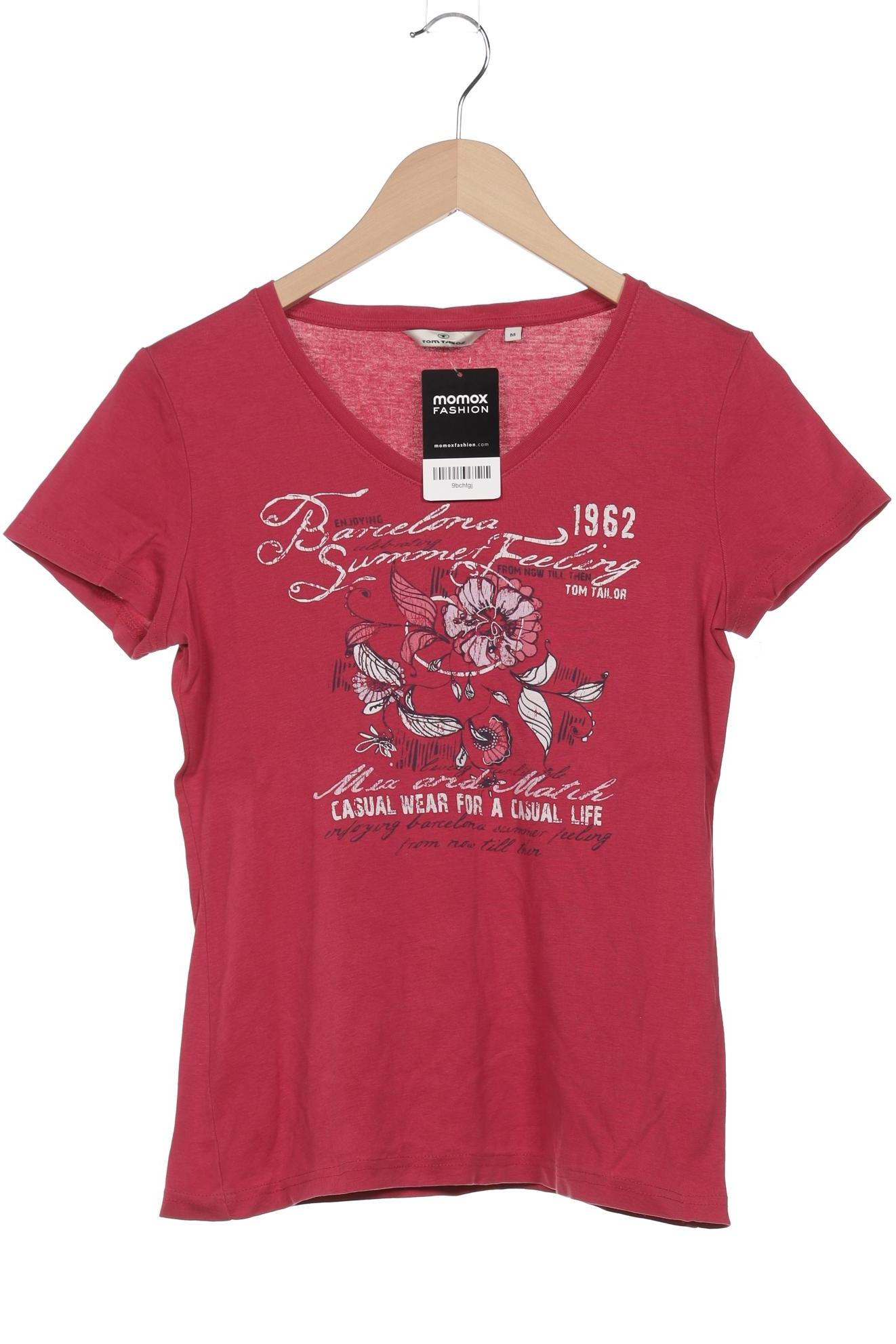

Tom Tailor Damen T-Shirt, pink, Gr. 38