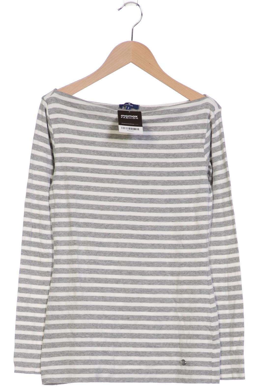 

Tom Tailor Damen Langarmshirt, grau, Gr. 36