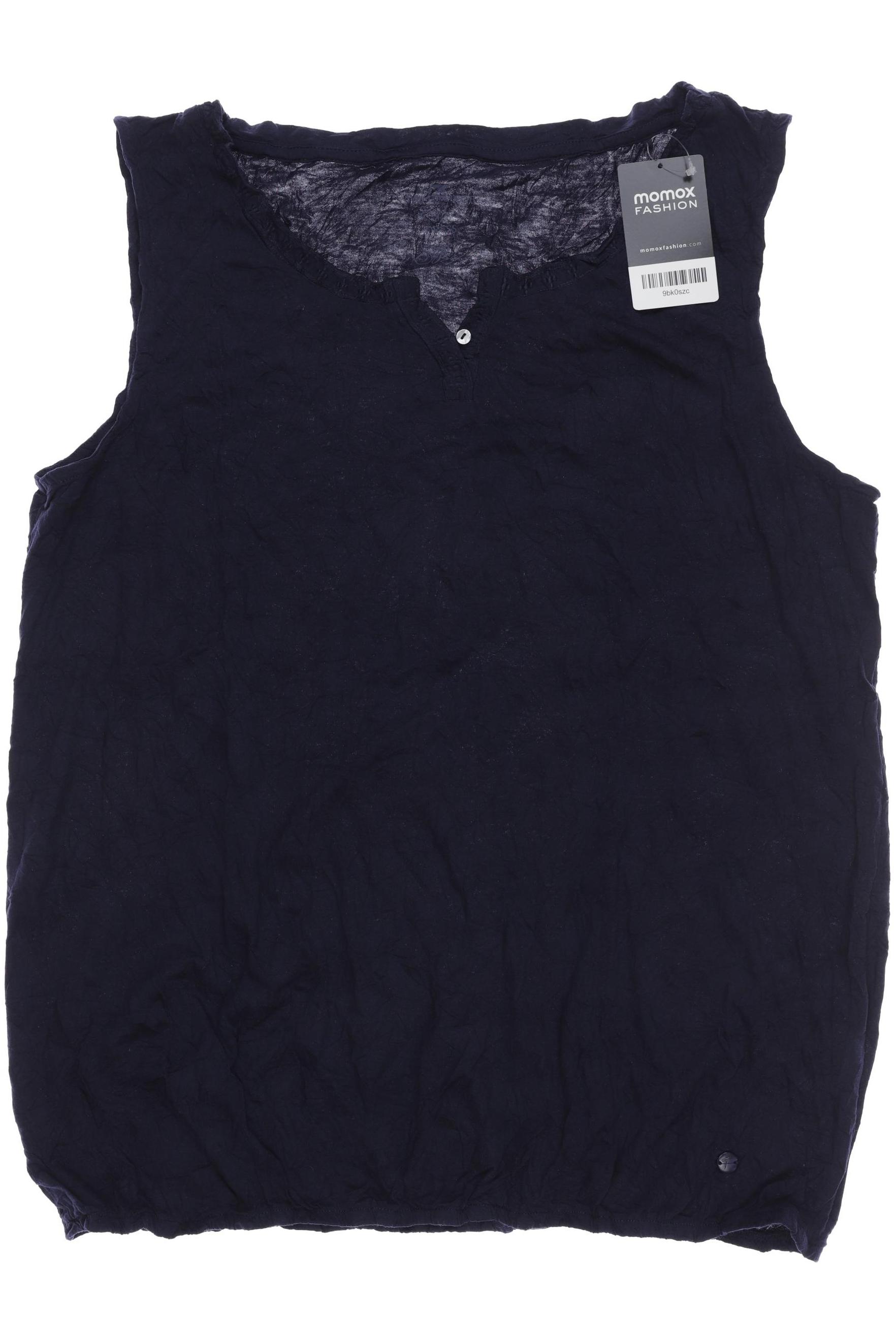 

Tom Tailor Damen Top, marineblau, Gr. 44