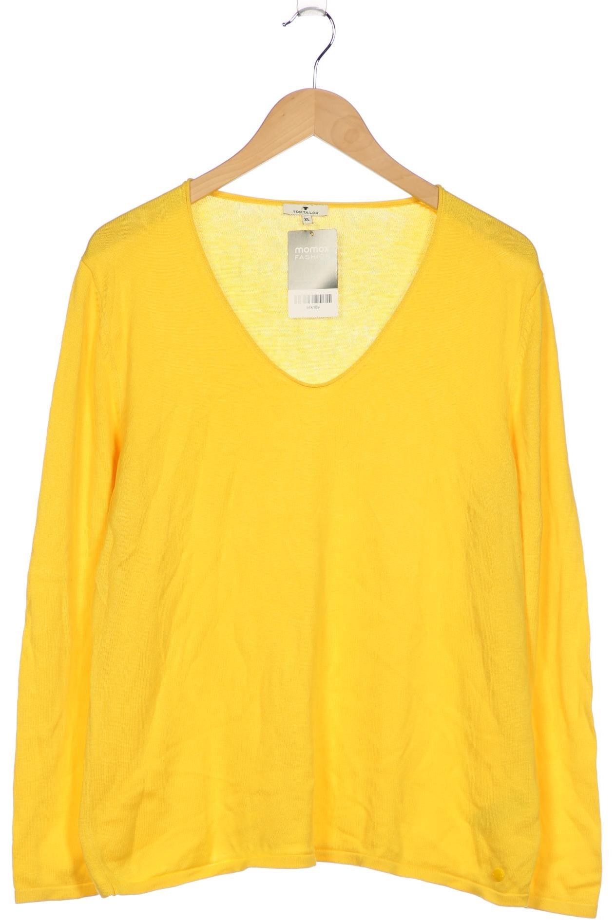 

Tom Tailor Damen Pullover, gelb, Gr. 44