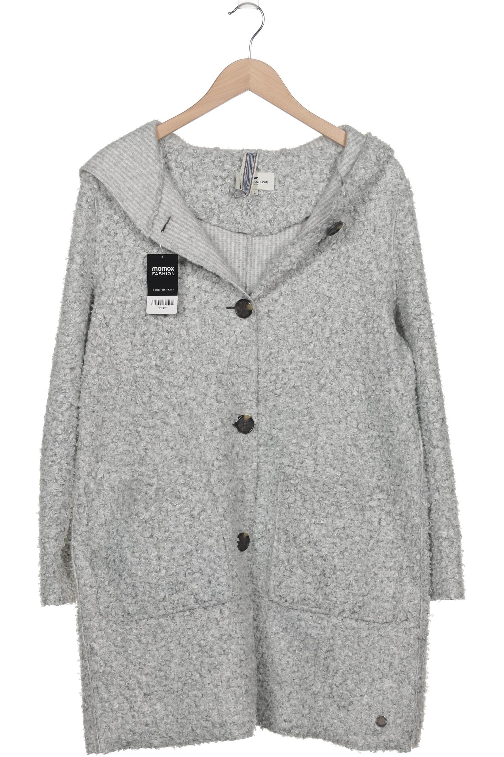

Tom Tailor Damen Mantel, grau, Gr. 42