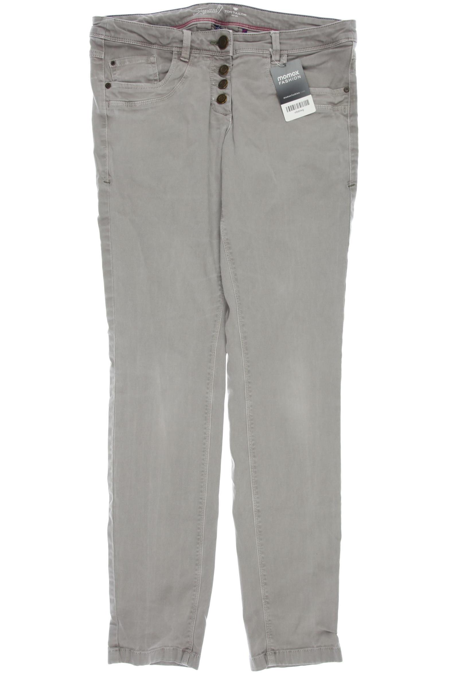 

Tom Tailor Damen Jeans, grau, Gr. 38