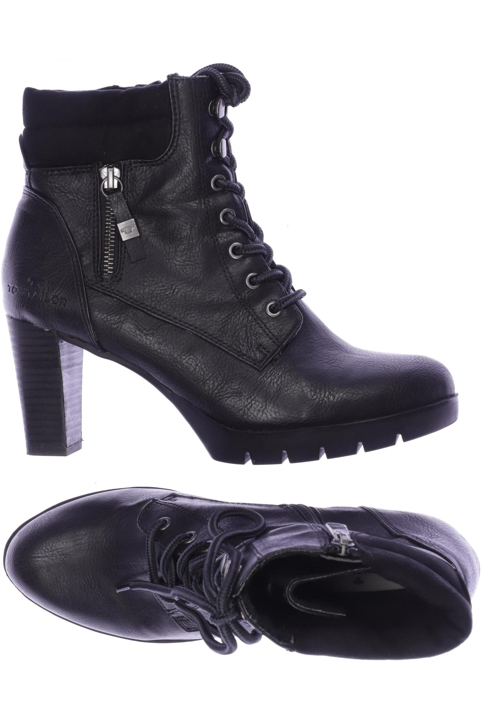

Tom Tailor Damen Stiefelette, schwarz, Gr. 41