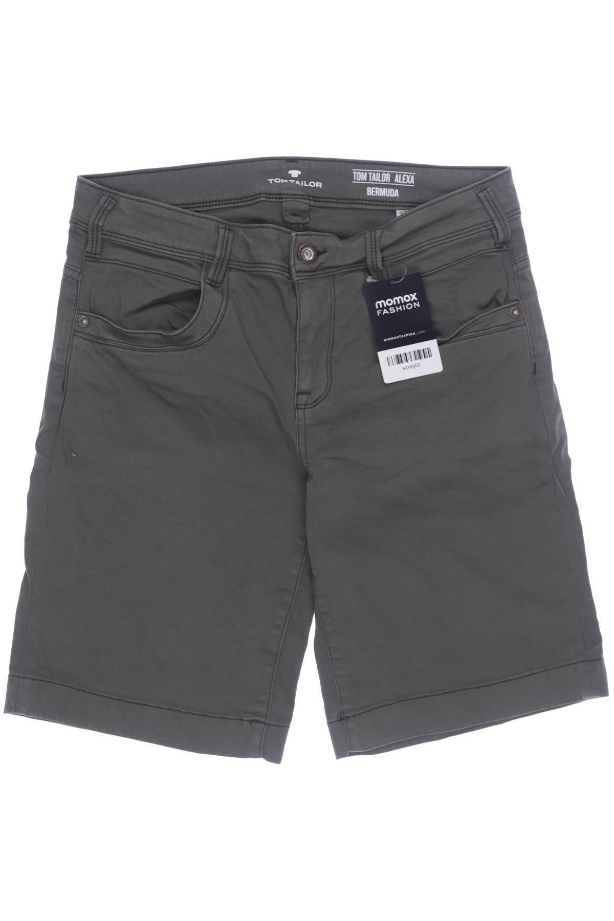 

Tom Tailor Damen Shorts, grün, Gr. 27