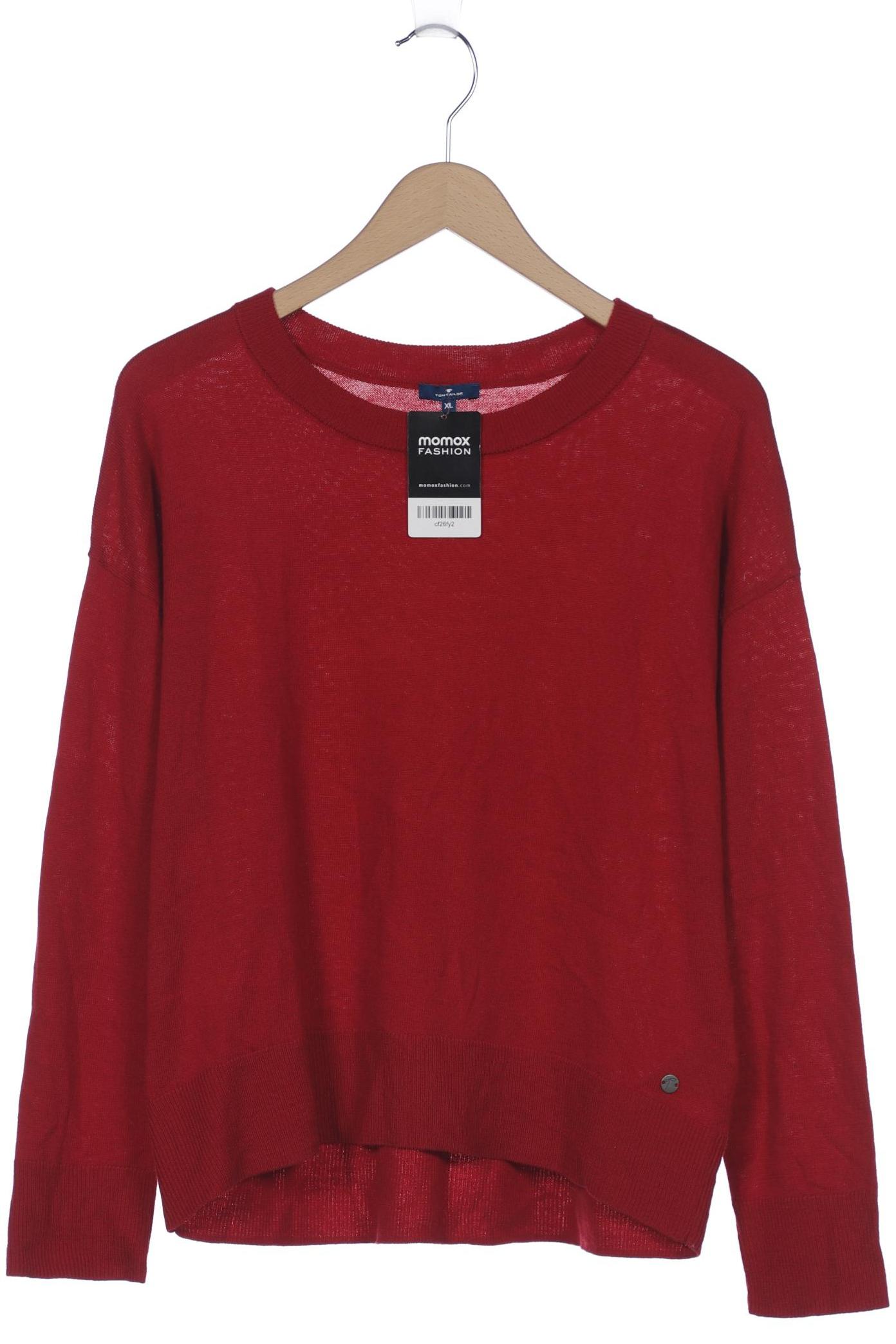 

Tom Tailor Damen Pullover, rot, Gr. 44