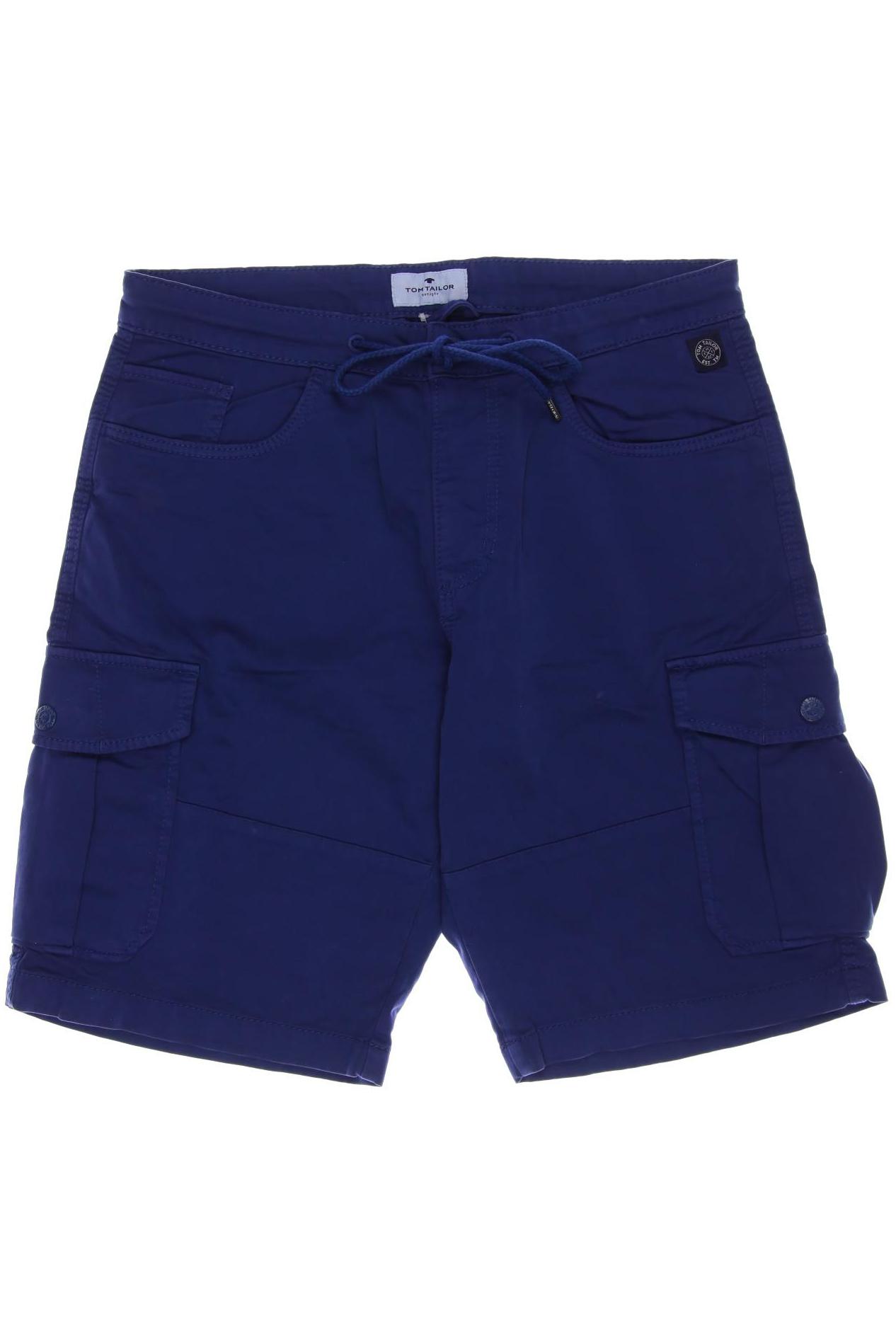 

Tom Tailor Damen Shorts, blau, Gr. 44
