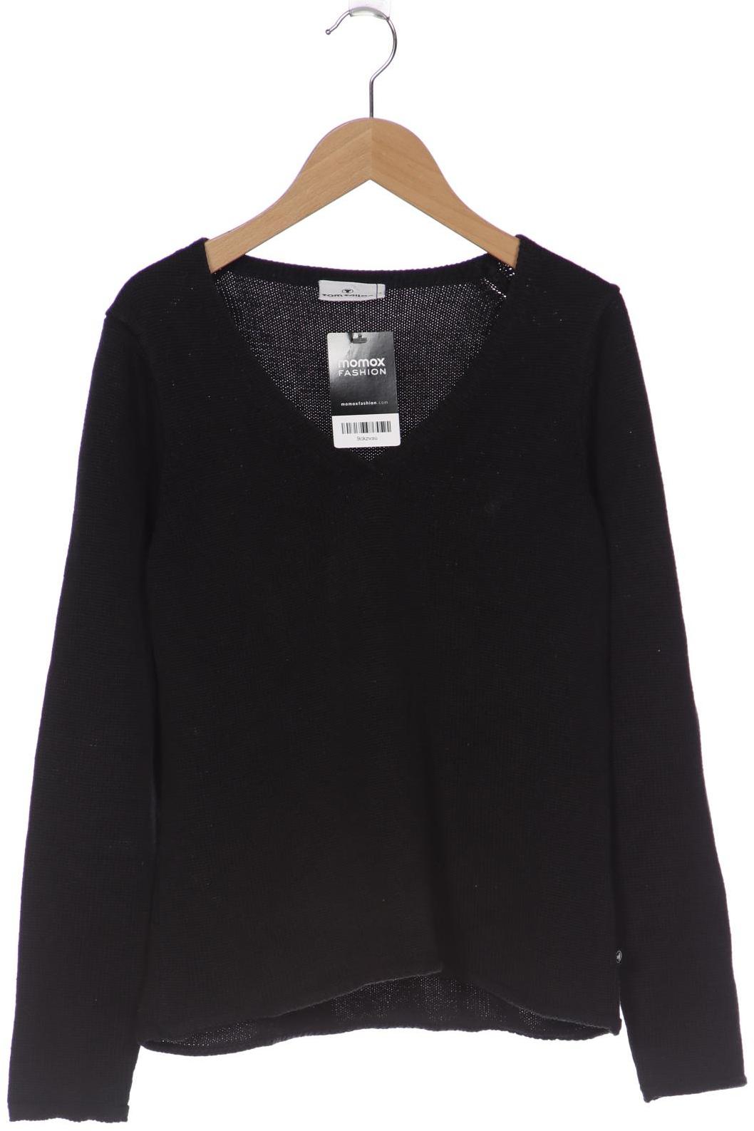 

Tom Tailor Damen Pullover, schwarz