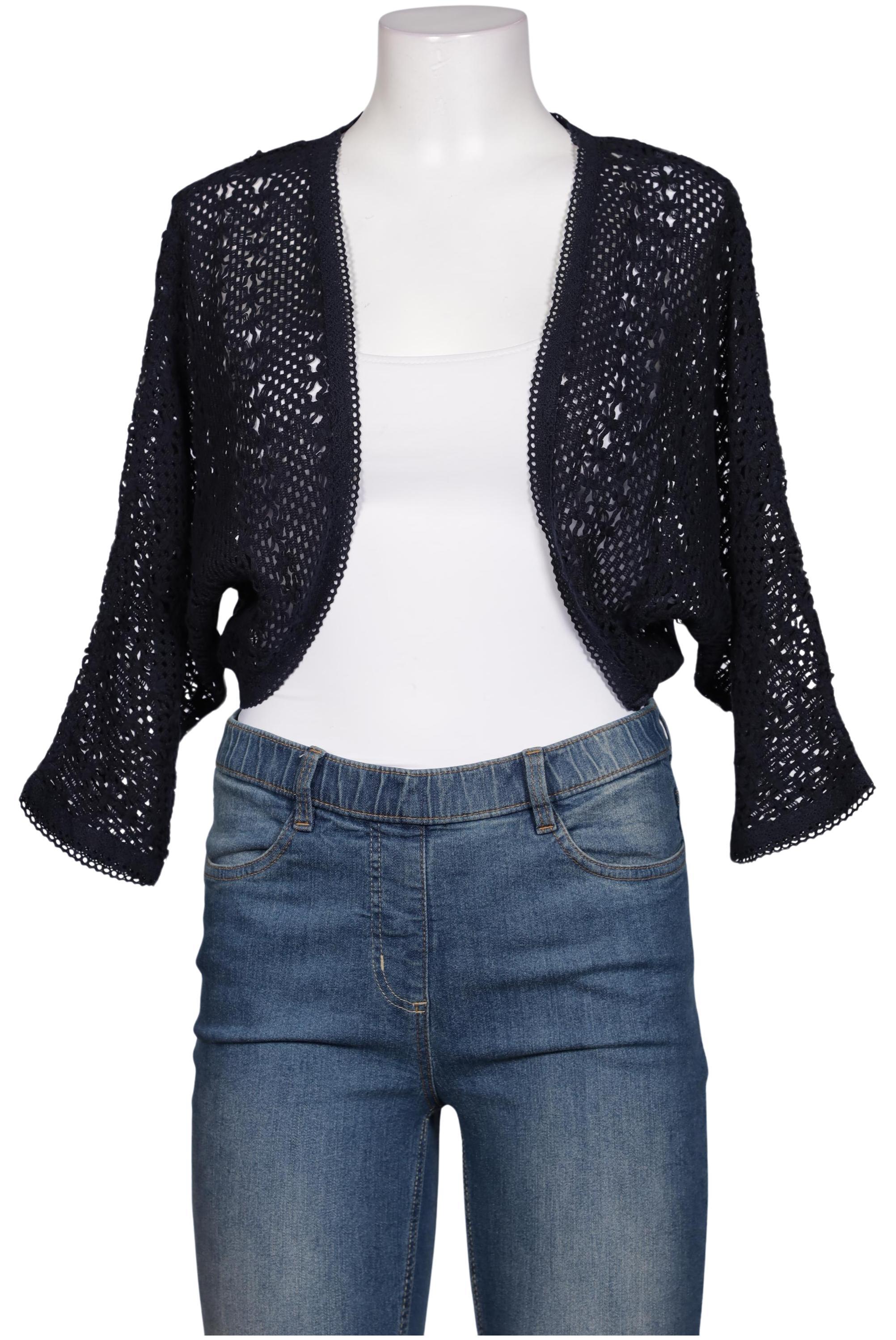 

Tom Tailor Damen Strickjacke, marineblau, Gr. 38