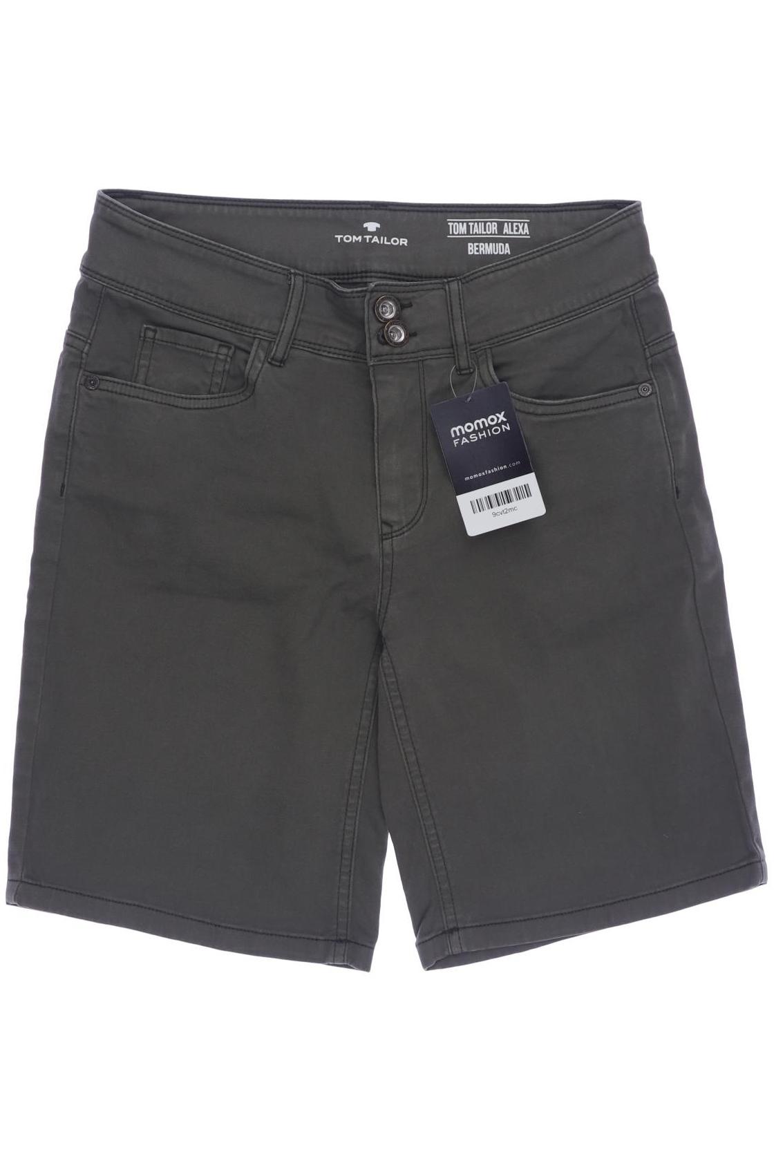 

Tom Tailor Damen Shorts, grün, Gr. 26