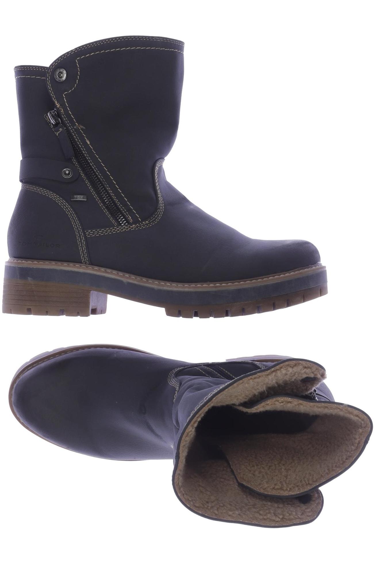 

Tom Tailor Damen Stiefel, marineblau, Gr. 42