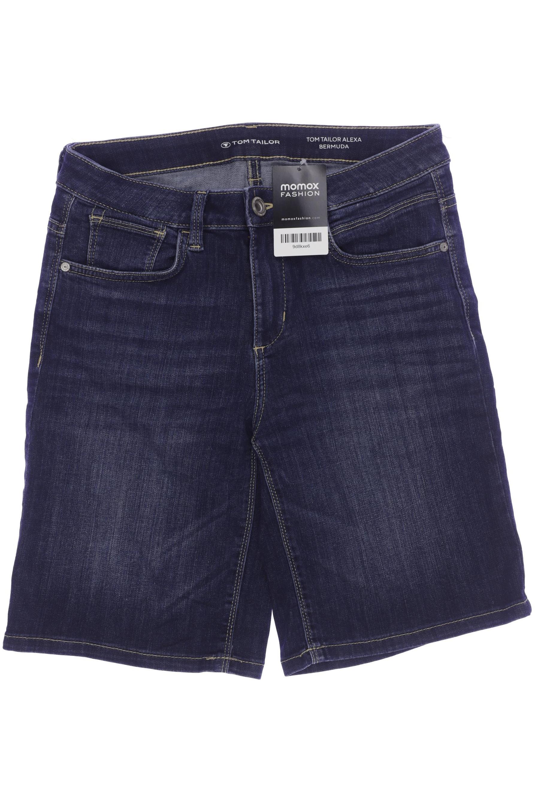 

Tom Tailor Damen Shorts, marineblau, Gr. 28