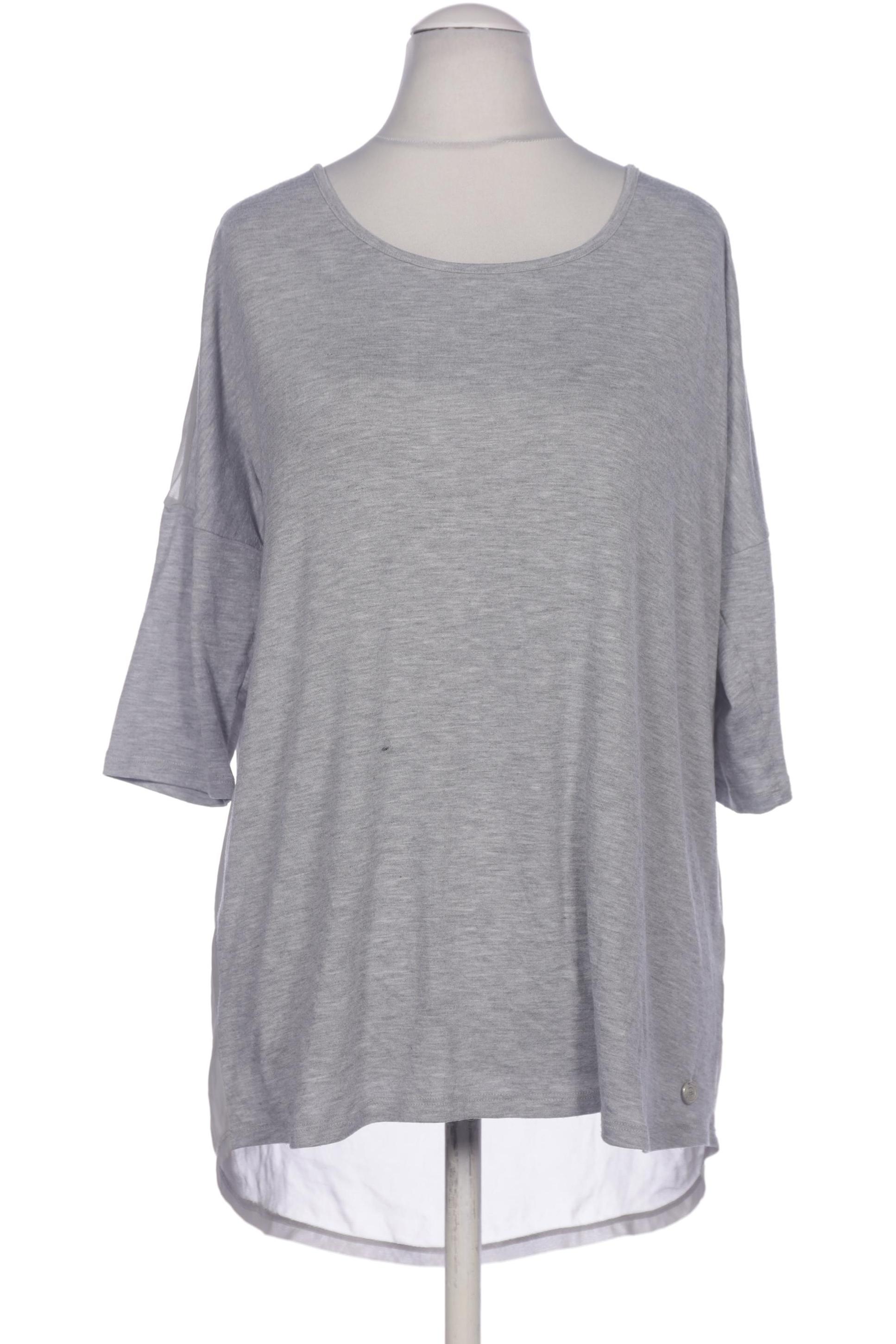 

Tom Tailor Damen Langarmshirt, grau, Gr. 36