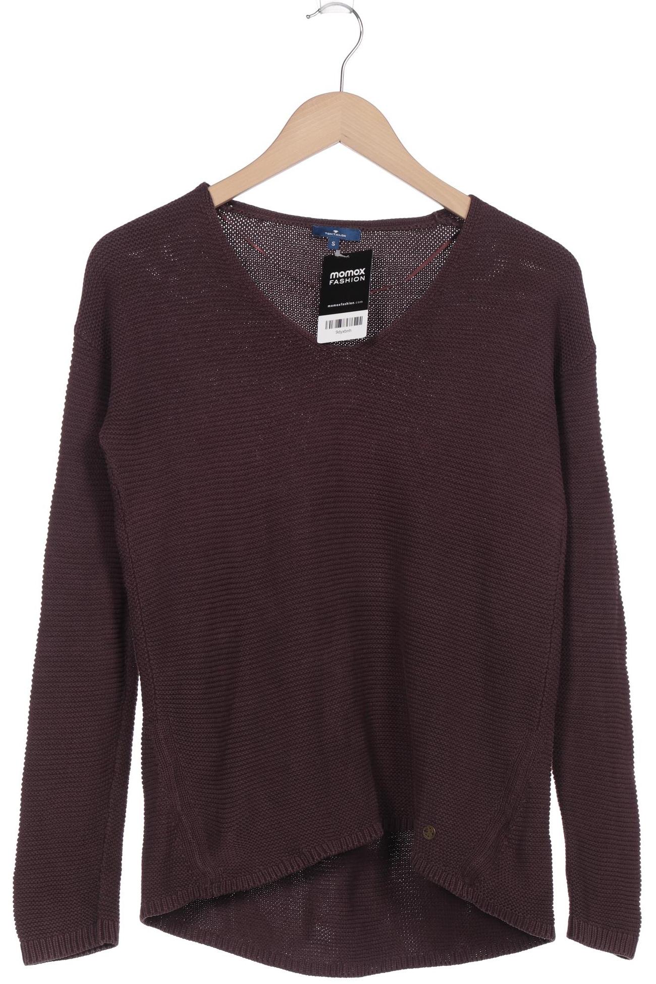 

Tom Tailor Damen Pullover, bordeaux