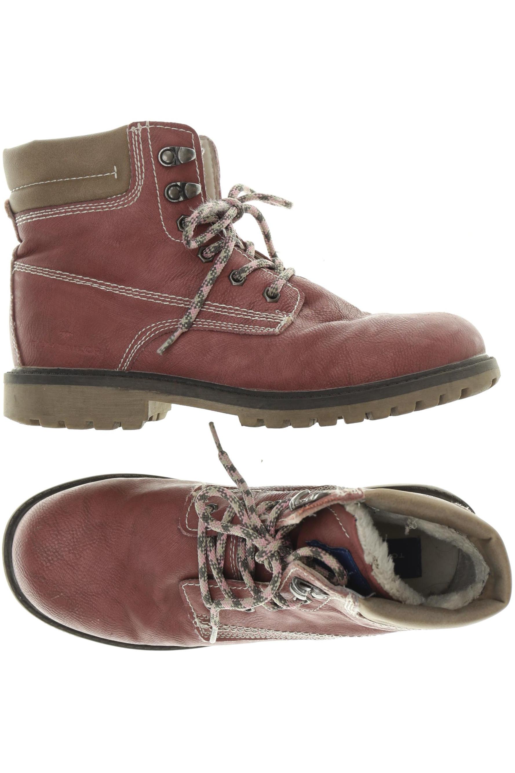 

Tom Tailor Damen Stiefelette, pink, Gr. 38