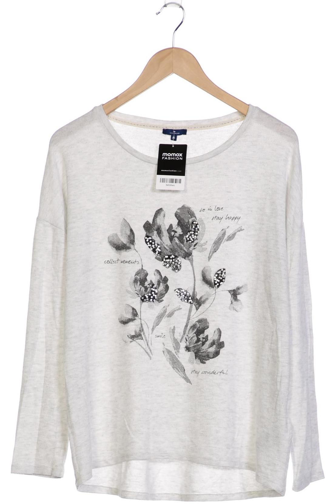 

Tom Tailor Damen Pullover, grau, Gr. 38