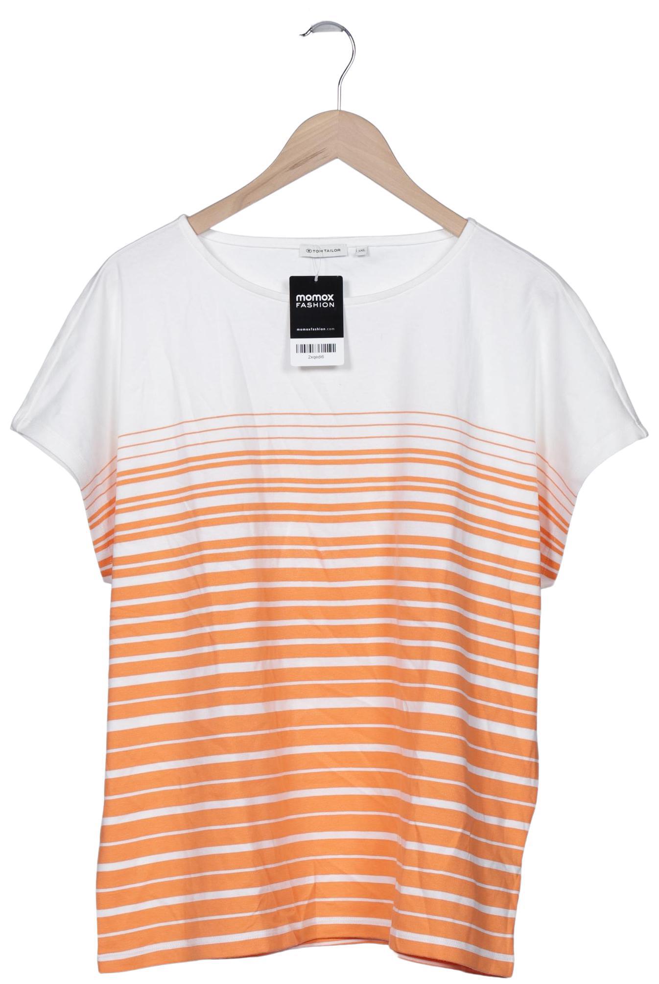 

Tom Tailor Damen T-Shirt, orange, Gr. 48