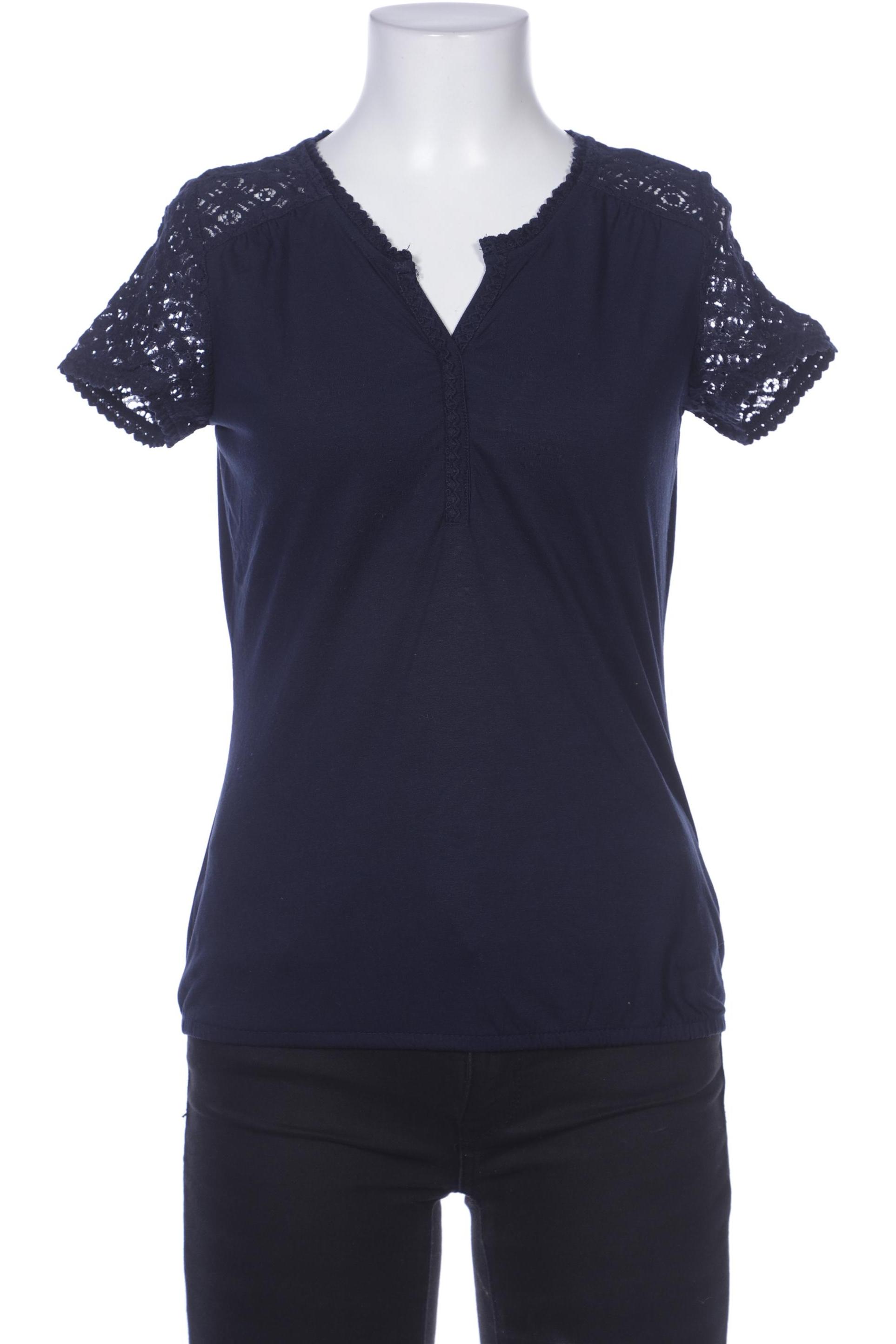 

Tom Tailor Damen T-Shirt, marineblau, Gr. 34