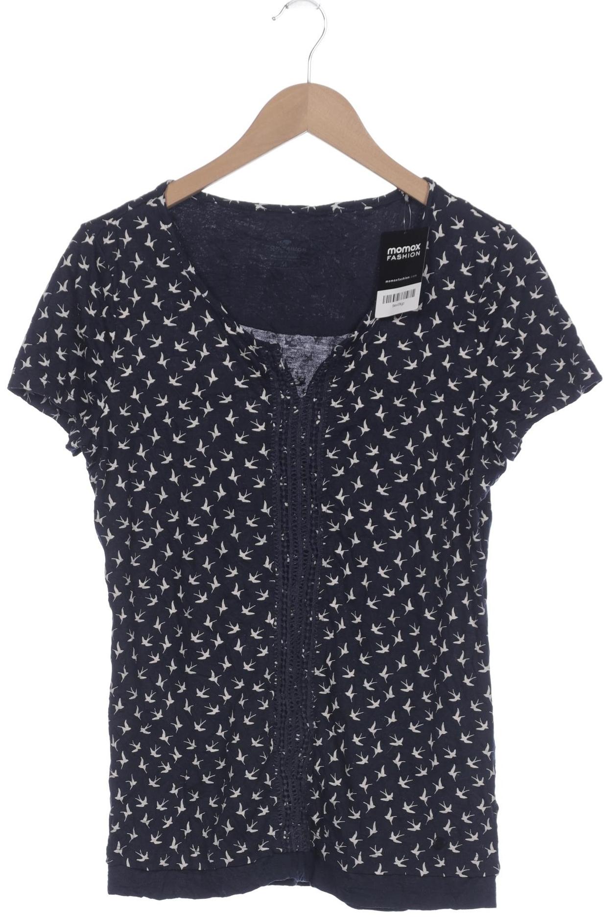 

Tom Tailor Damen T-Shirt, marineblau, Gr. 38