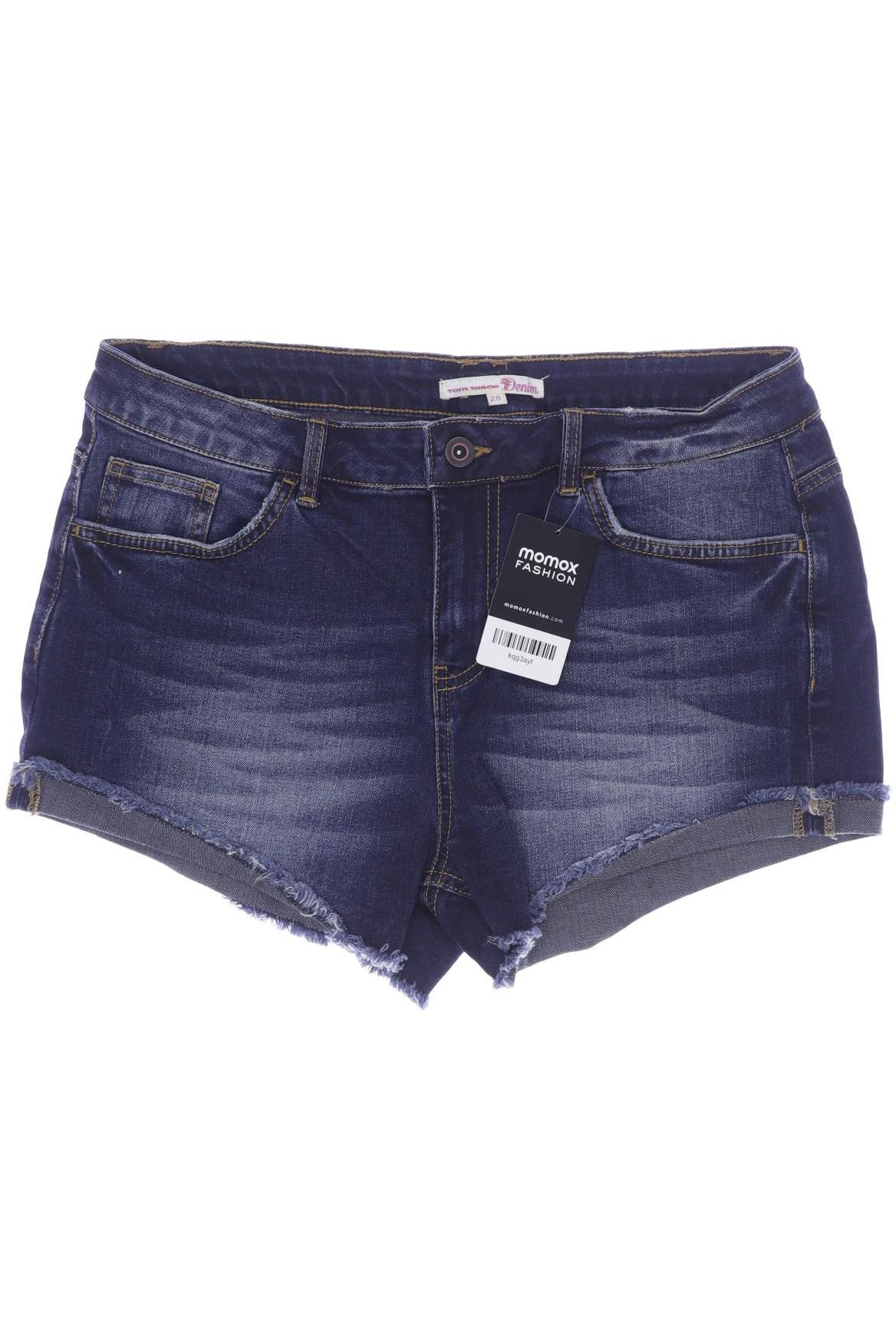 

Tom Tailor Damen Shorts, marineblau, Gr. 28