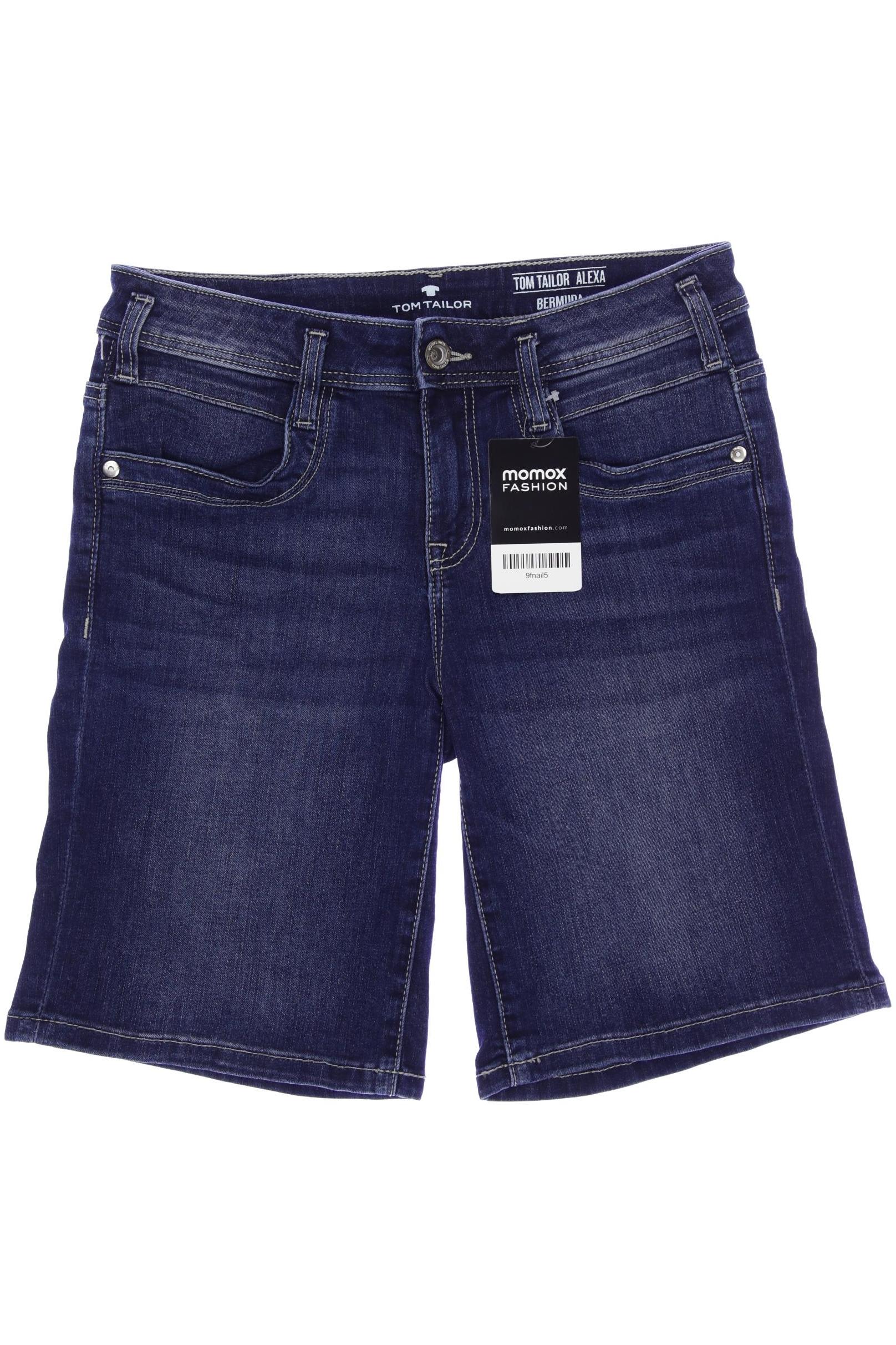 

Tom Tailor Damen Shorts, blau, Gr. 26