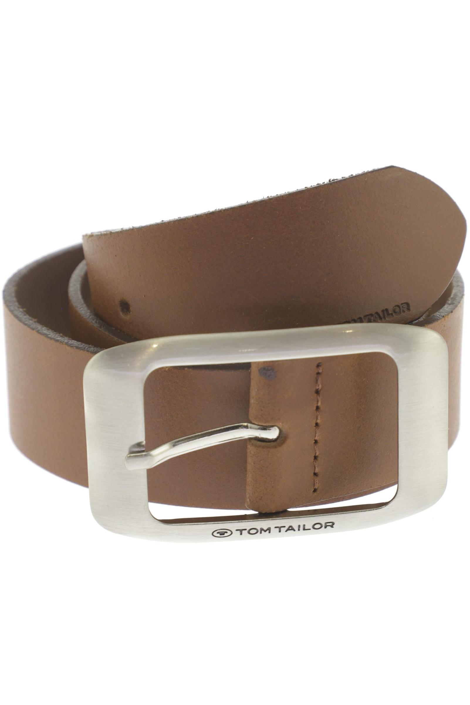 

Tom Tailor Damen Gürtel, braun, Gr. 85