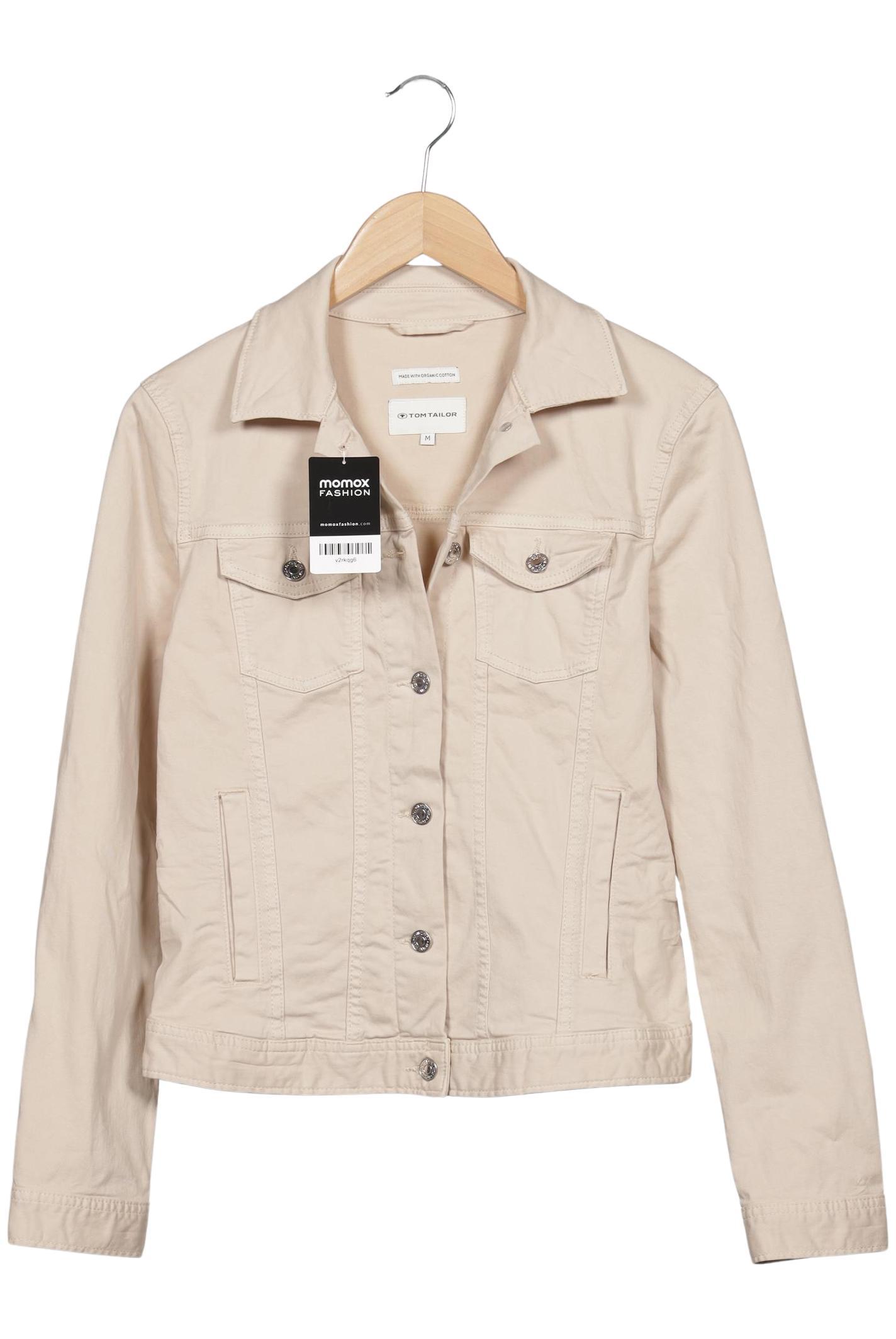

Tom Tailor Damen Jacke, beige, Gr. 38